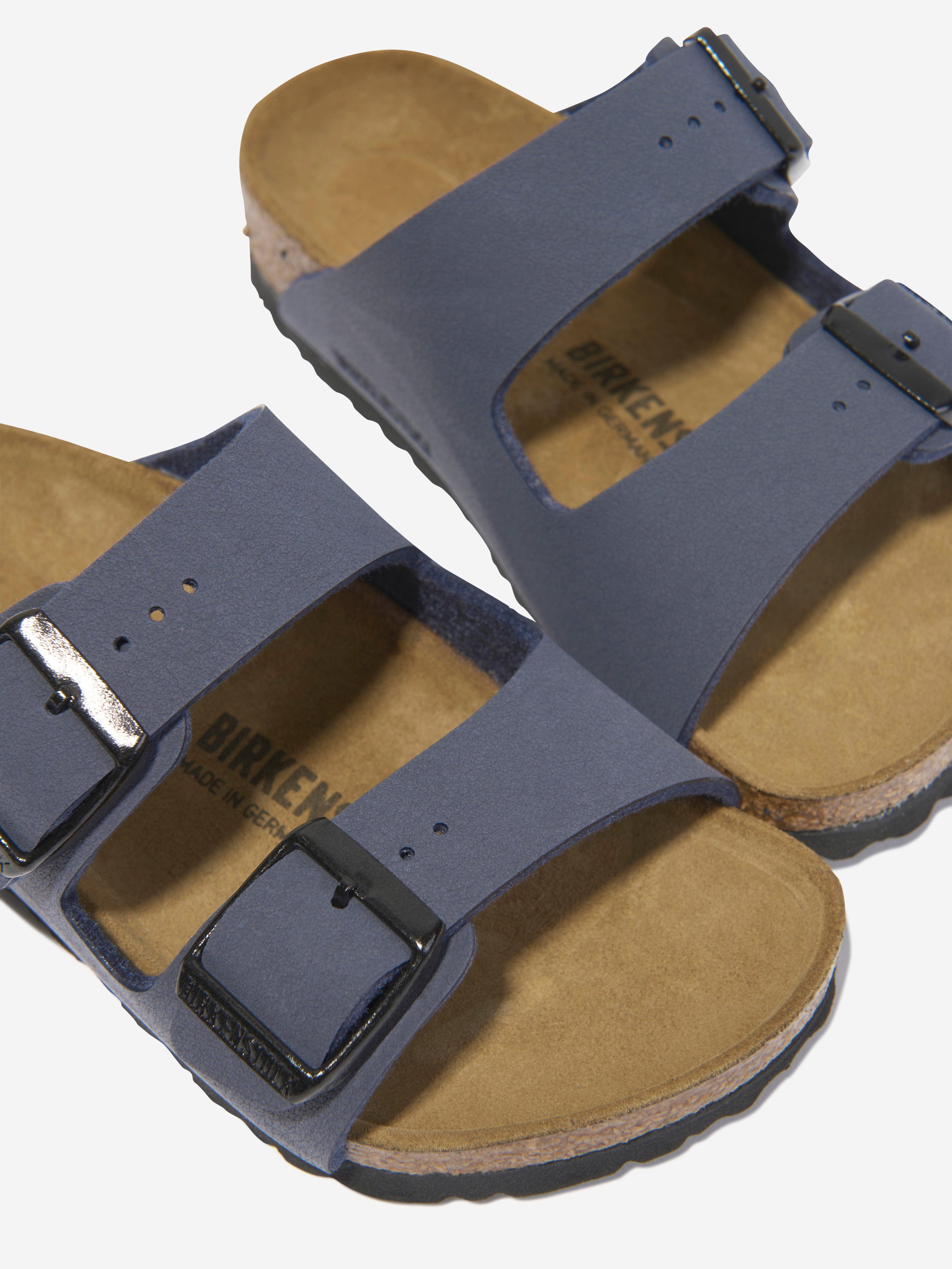 BIRKENSTOCK Boys Arizona Sandals in Navy