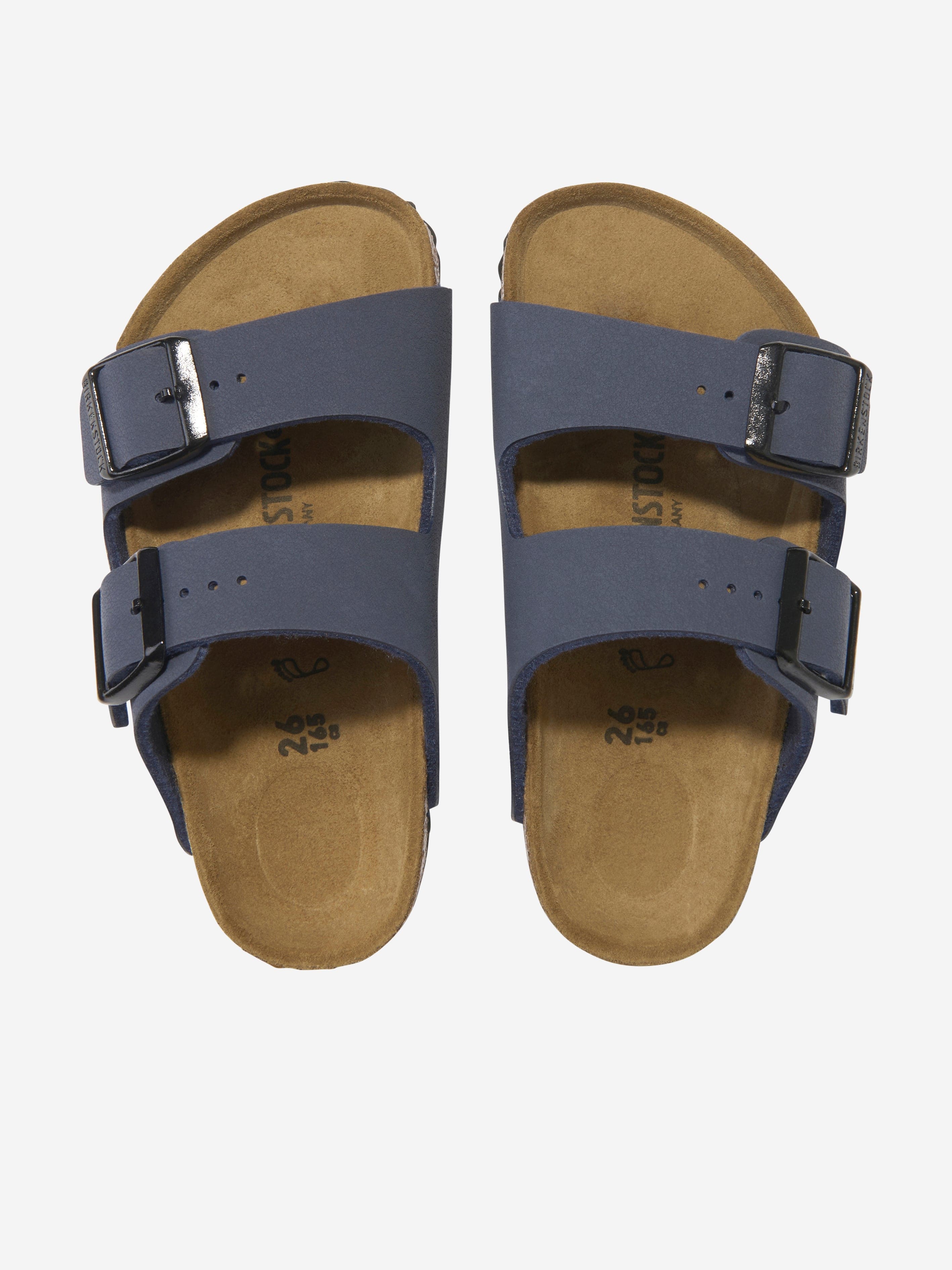 BIRKENSTOCK Boys Arizona Sandals in Navy