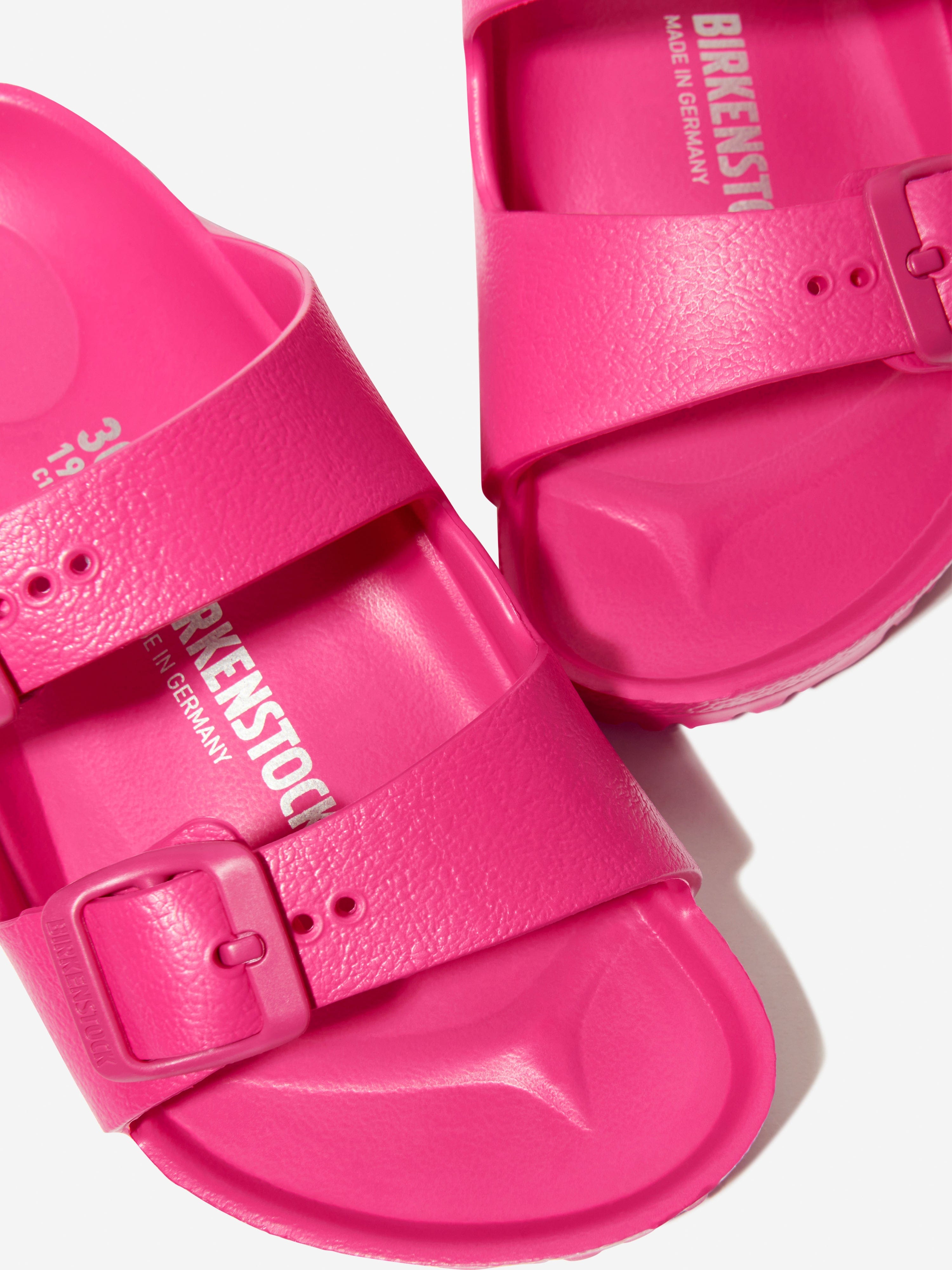 BIRKENSTOCK Girls Arizona Eva Sandals in Pink