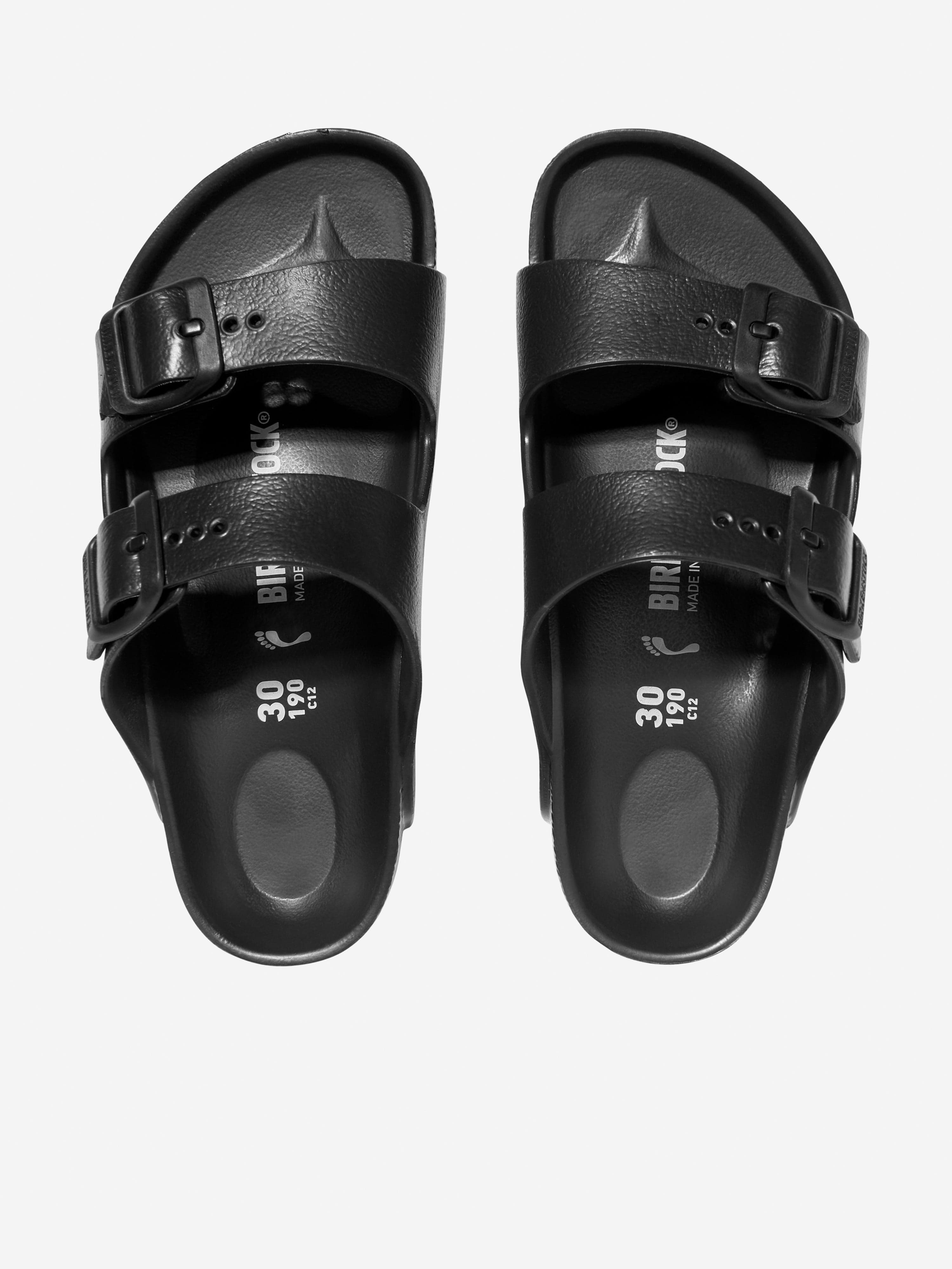 BIRKENSTOCK Kids Arizona Eva Sandals in Black