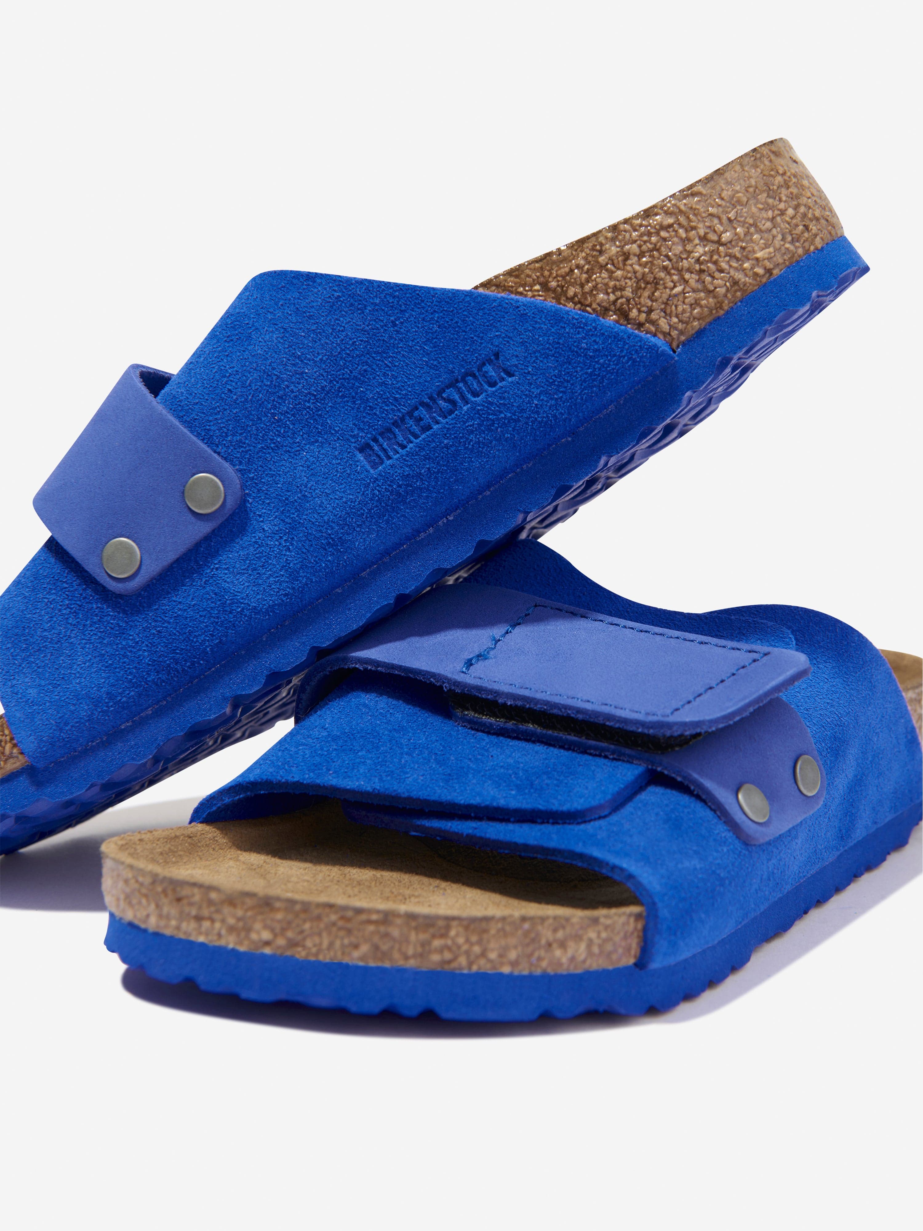 BIRKENSTOCK Kids Kyoto Sandals in Blue