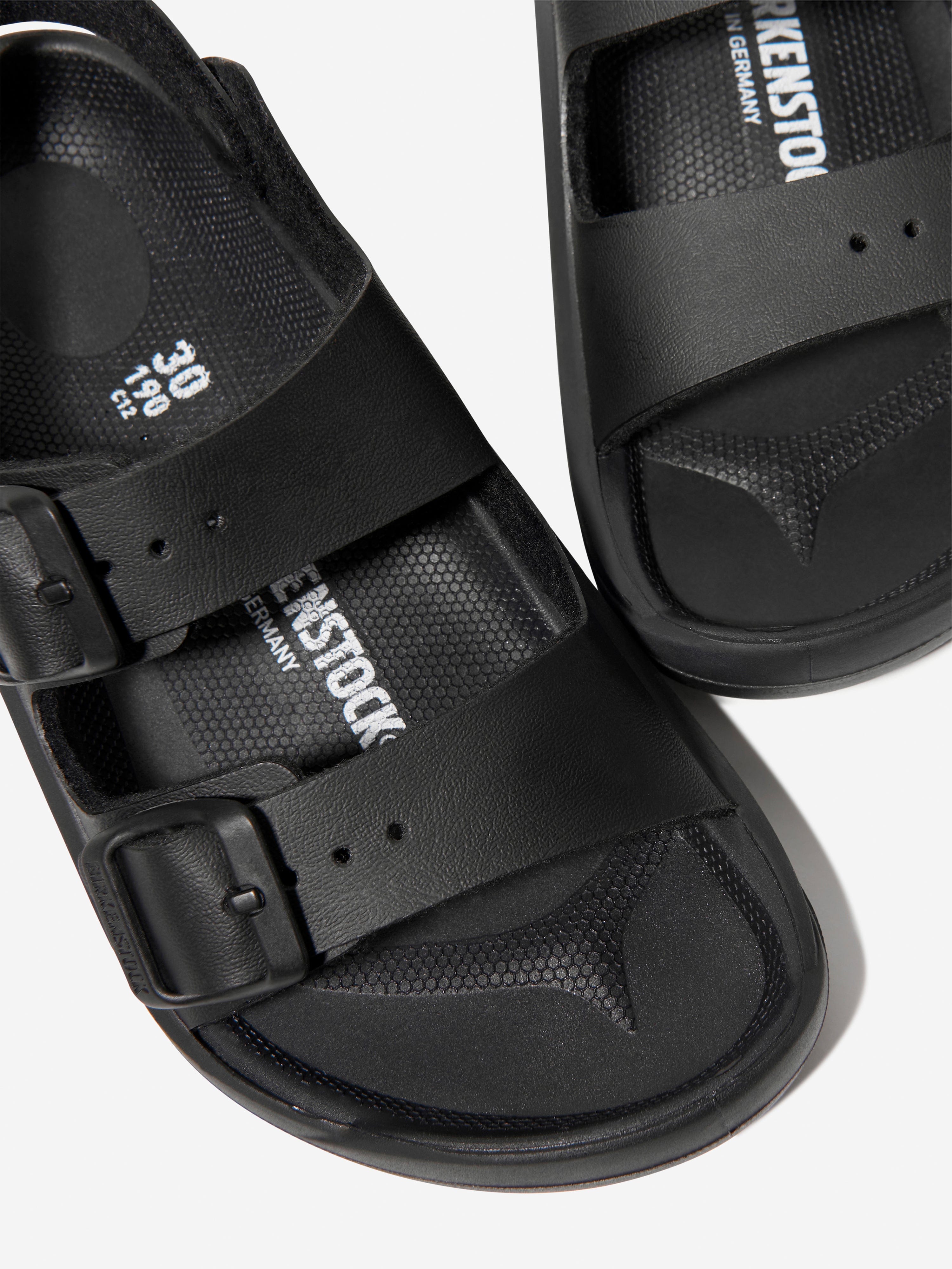 BIRKENSTOCK Boys Mogami Sandals in Black