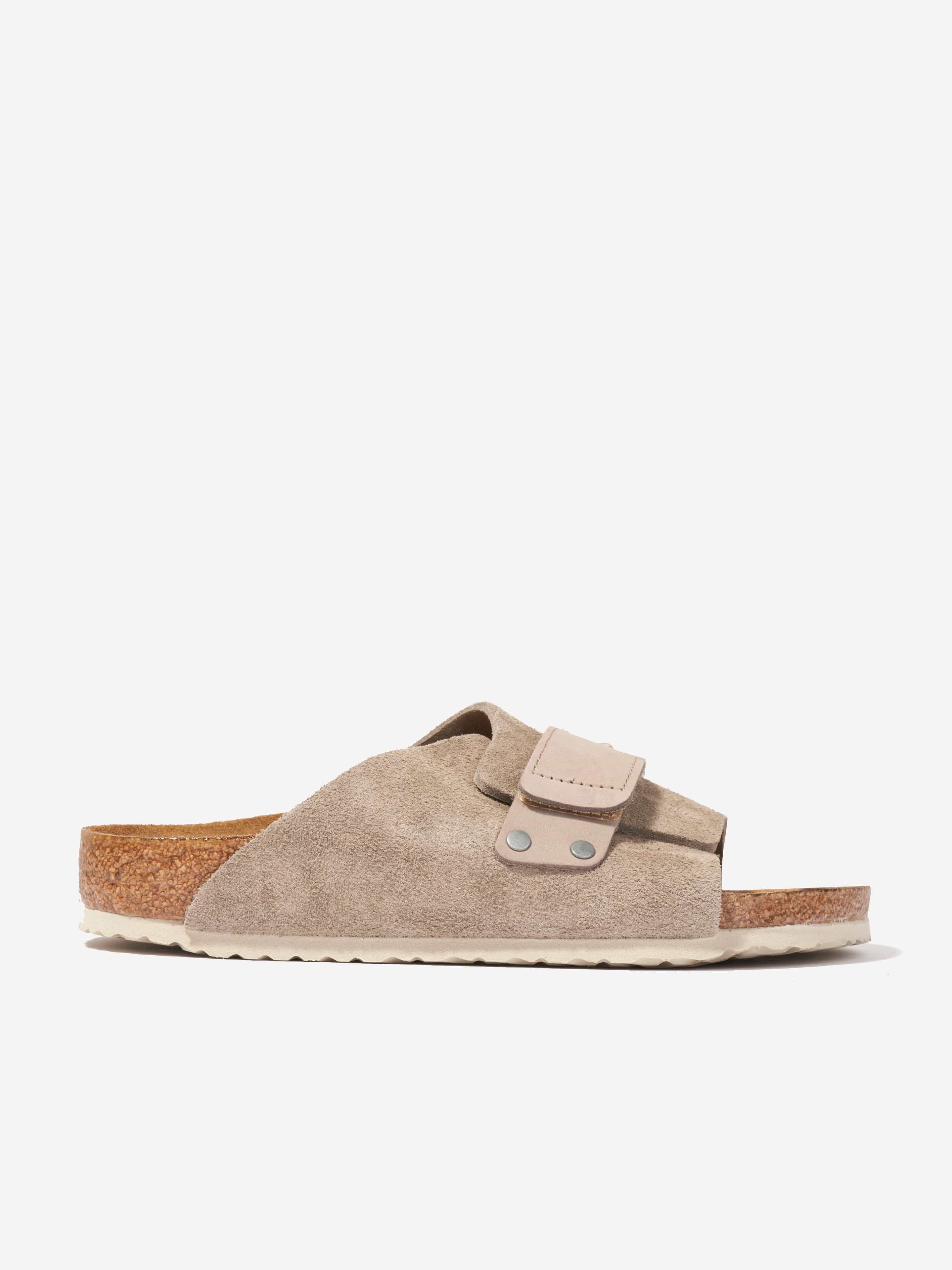 BIRKENSTOCK Kids Kyoto Sandals in Taupe