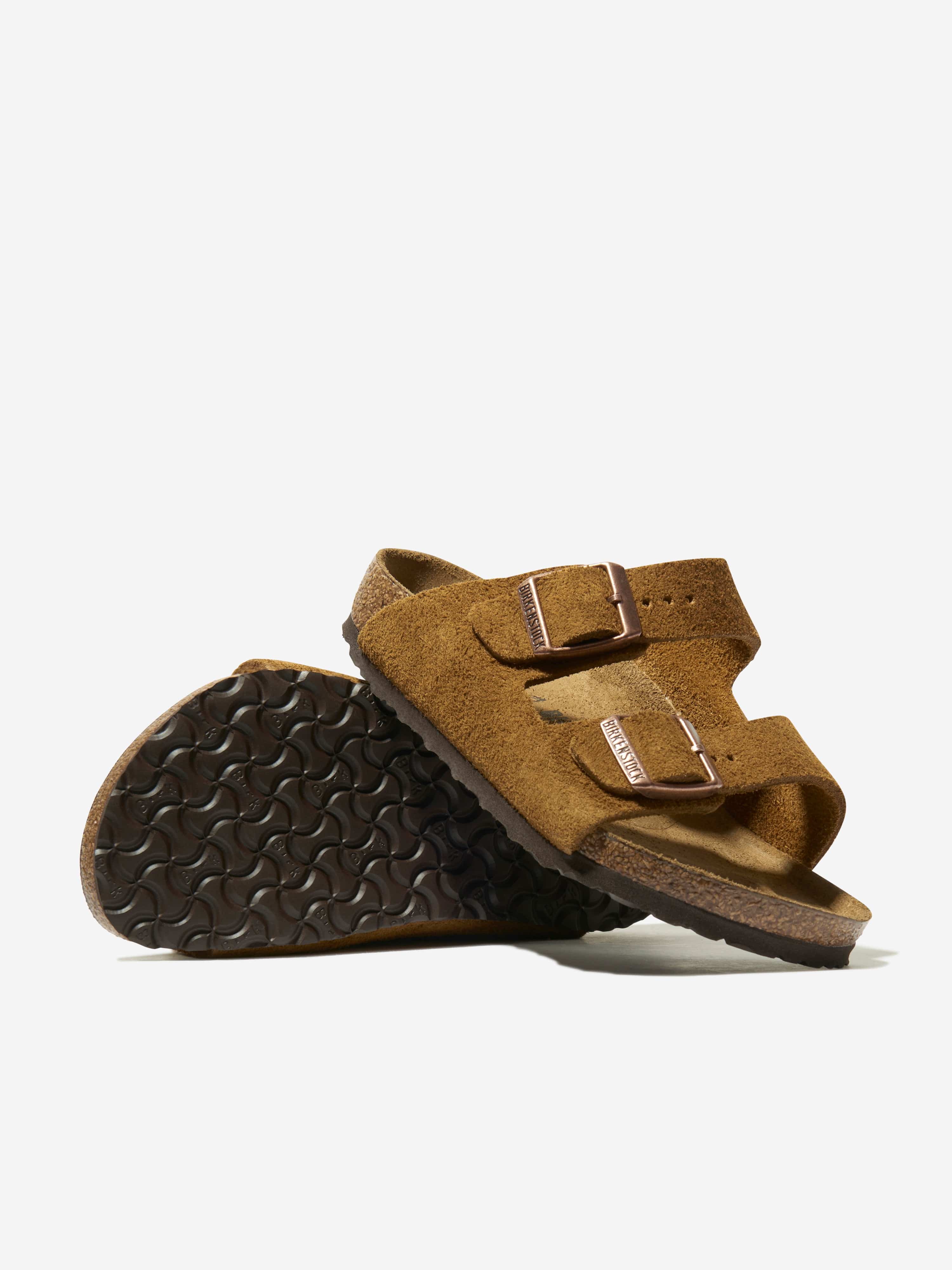 BIRKENSTOCK Boys Arizona Sandals in Mink