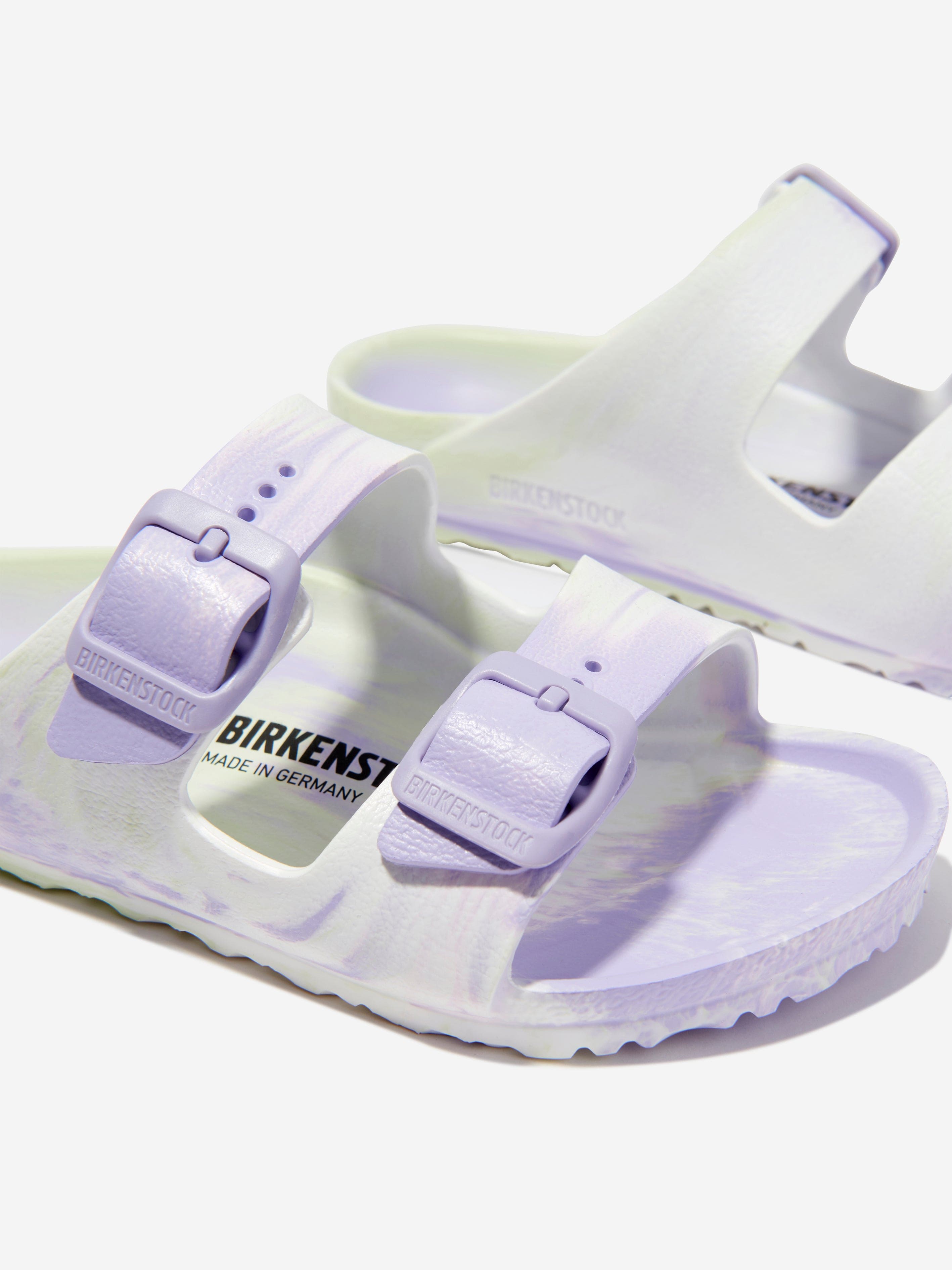 BIRKENSTOCK Girls Arizona Eva Sandals in Multicolour