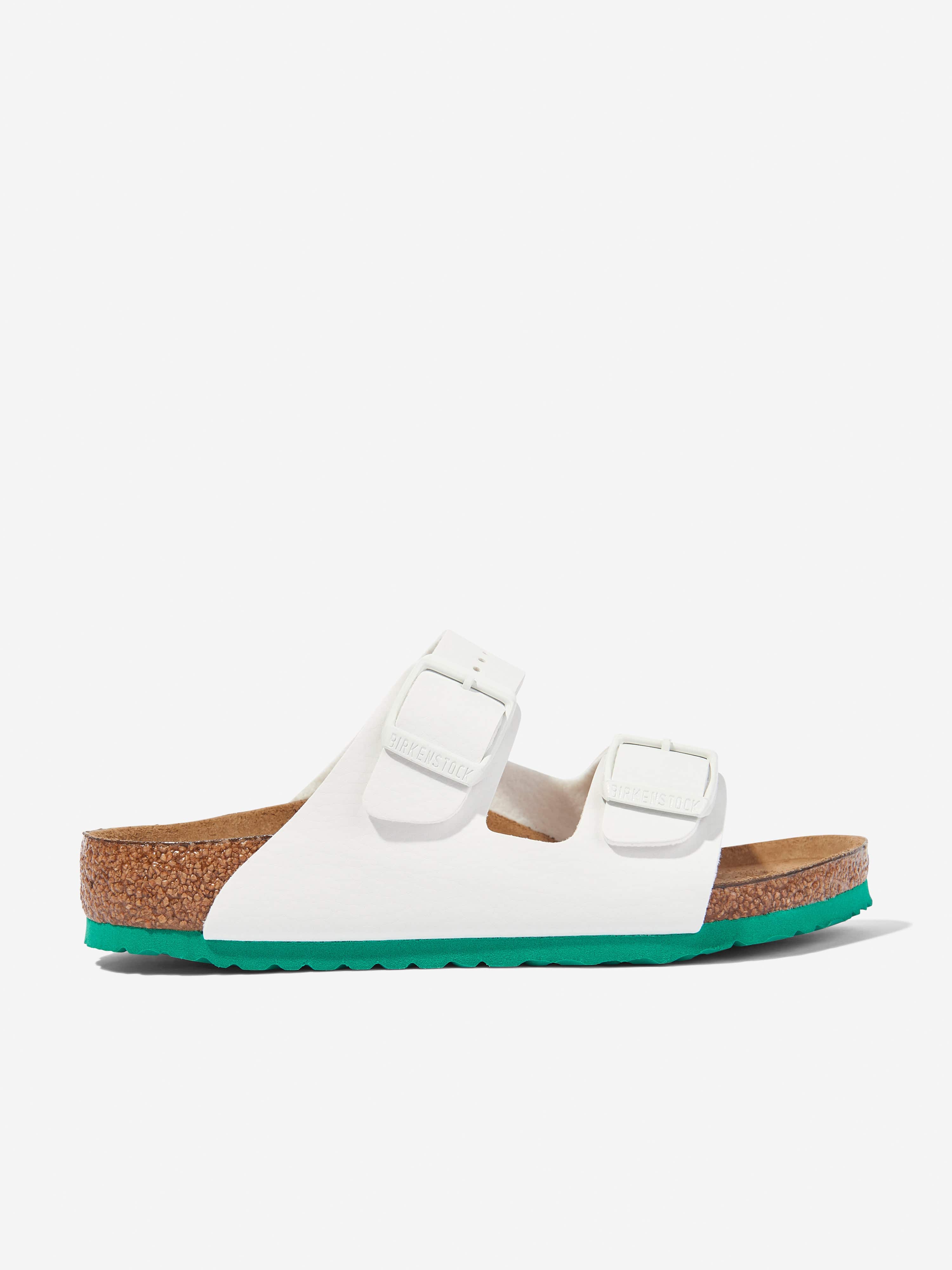 BIRKENSTOCK Kids Arizona Classic Sandals in White