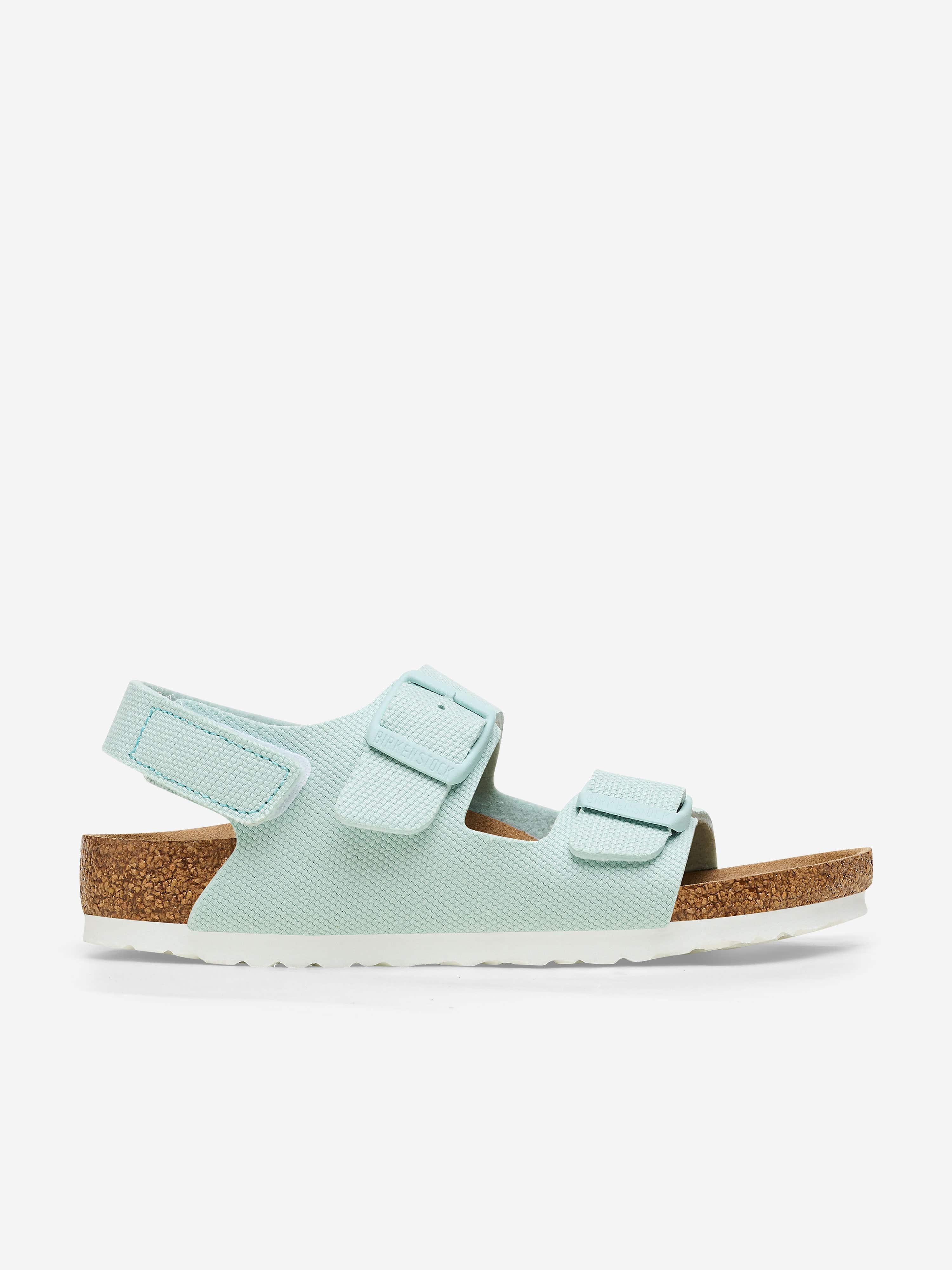 BIRKENSTOCK Boys Milano Classic Sandals in Green