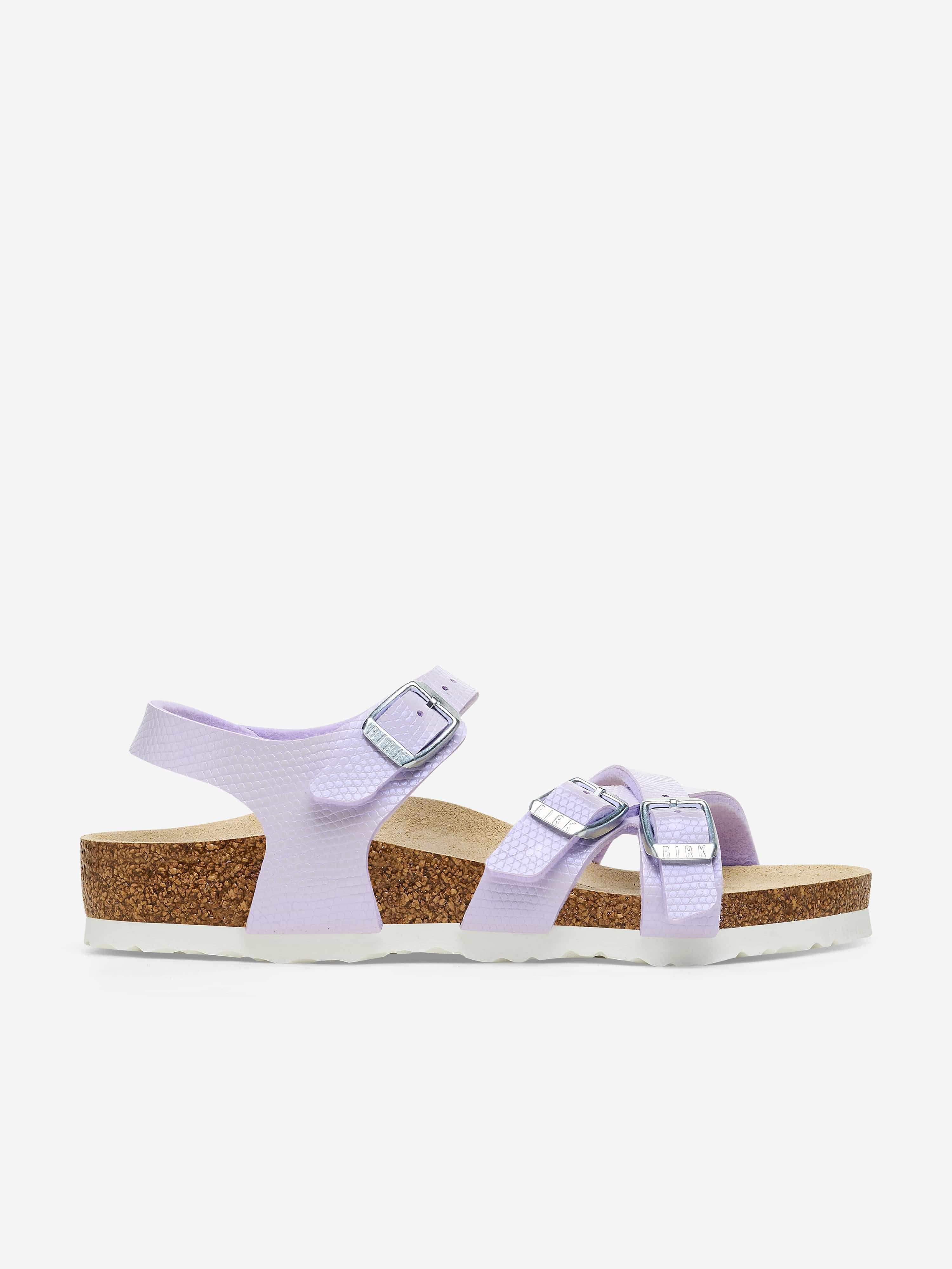 BIRKENSTOCK Girls Kumba Classic Sandals in Purple