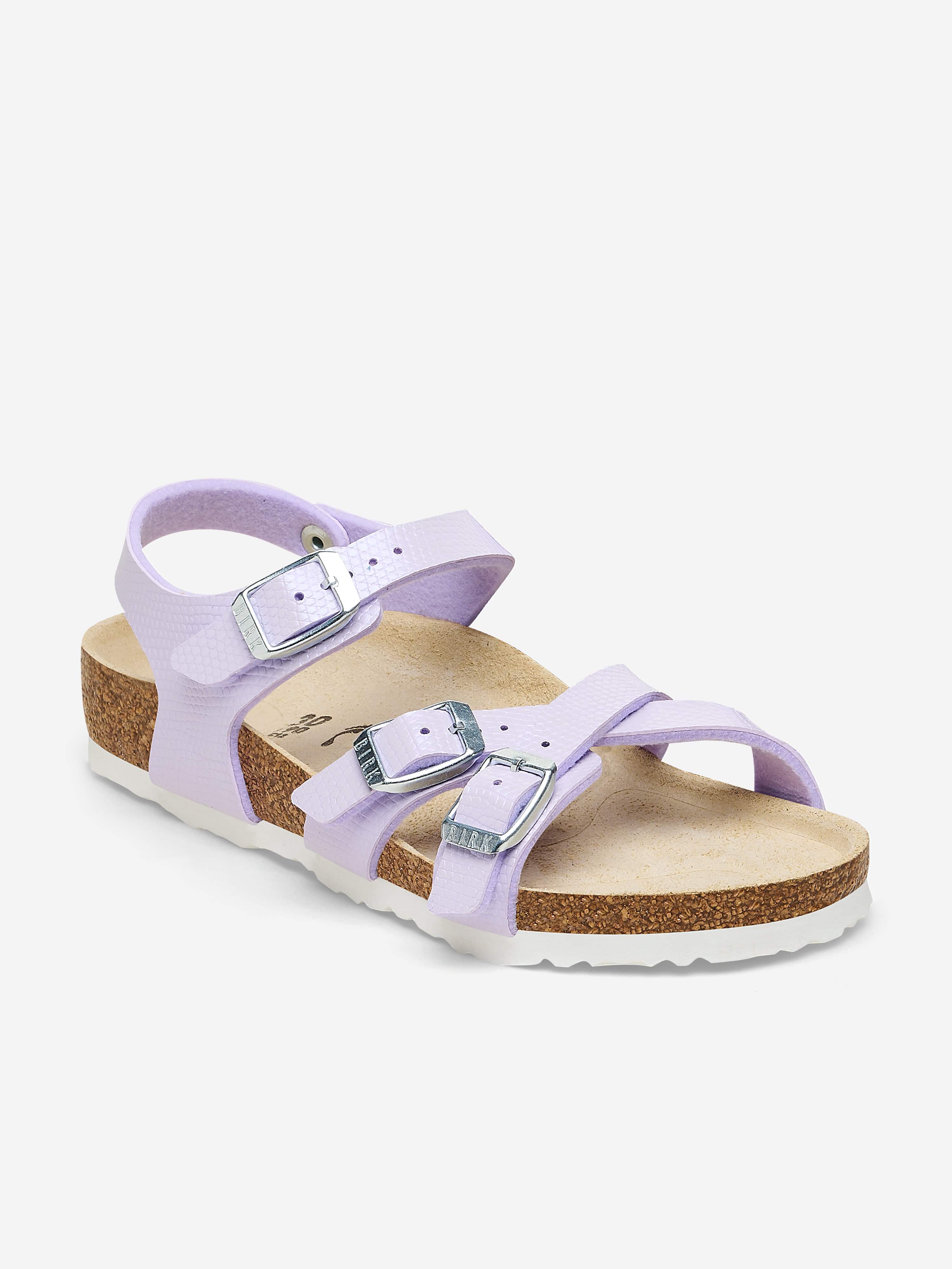 BIRKENSTOCK Girls Kumba Classic Sandals in Purple