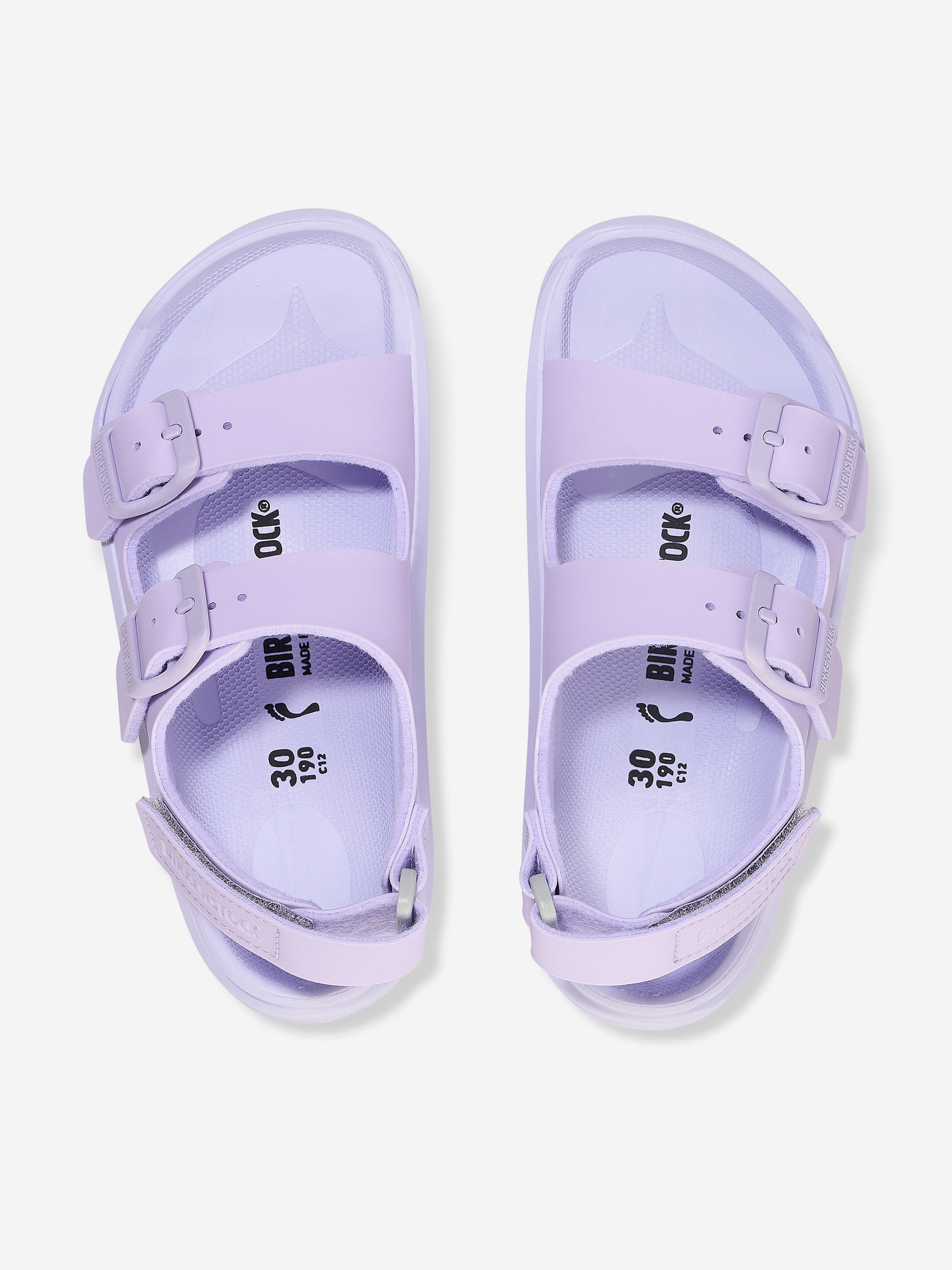 BIRKENSTOCK Girls Mogami Active Sandals in Purple