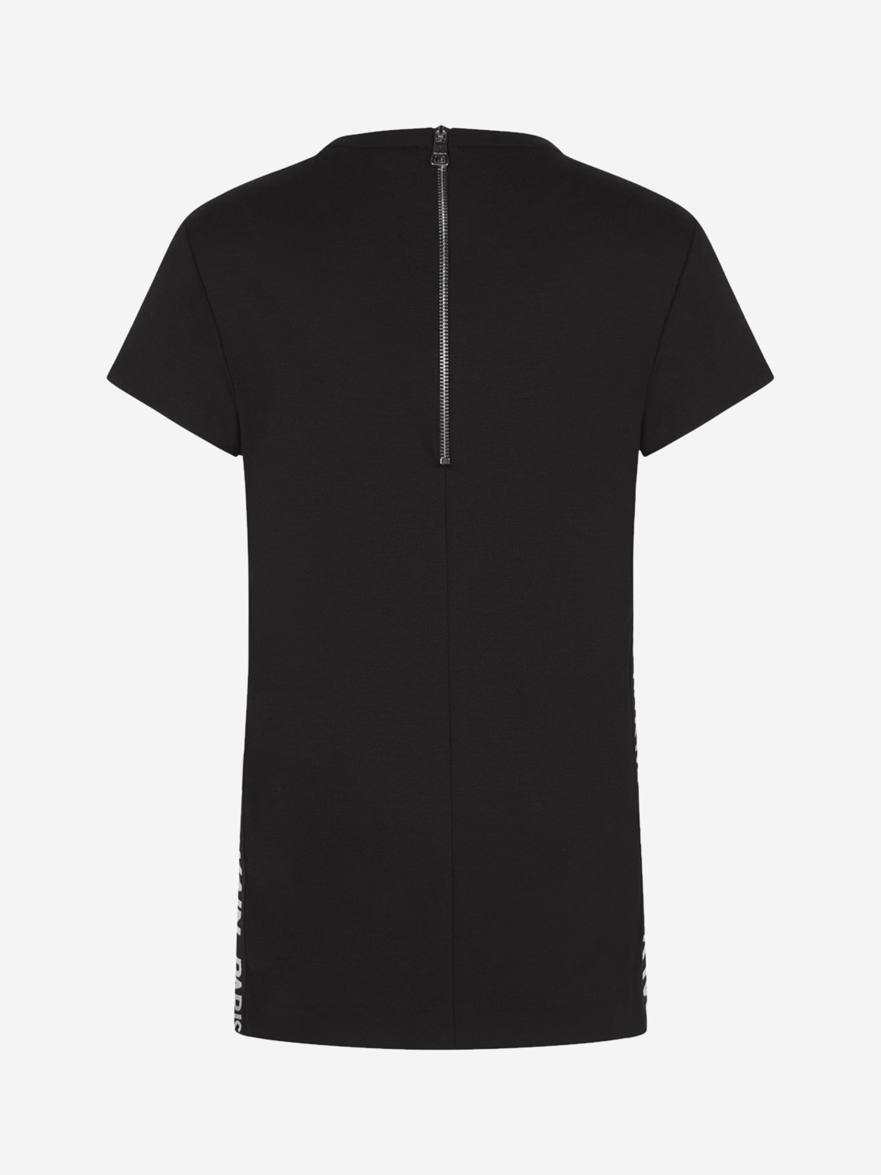 Balmain Girls Diamante Dress