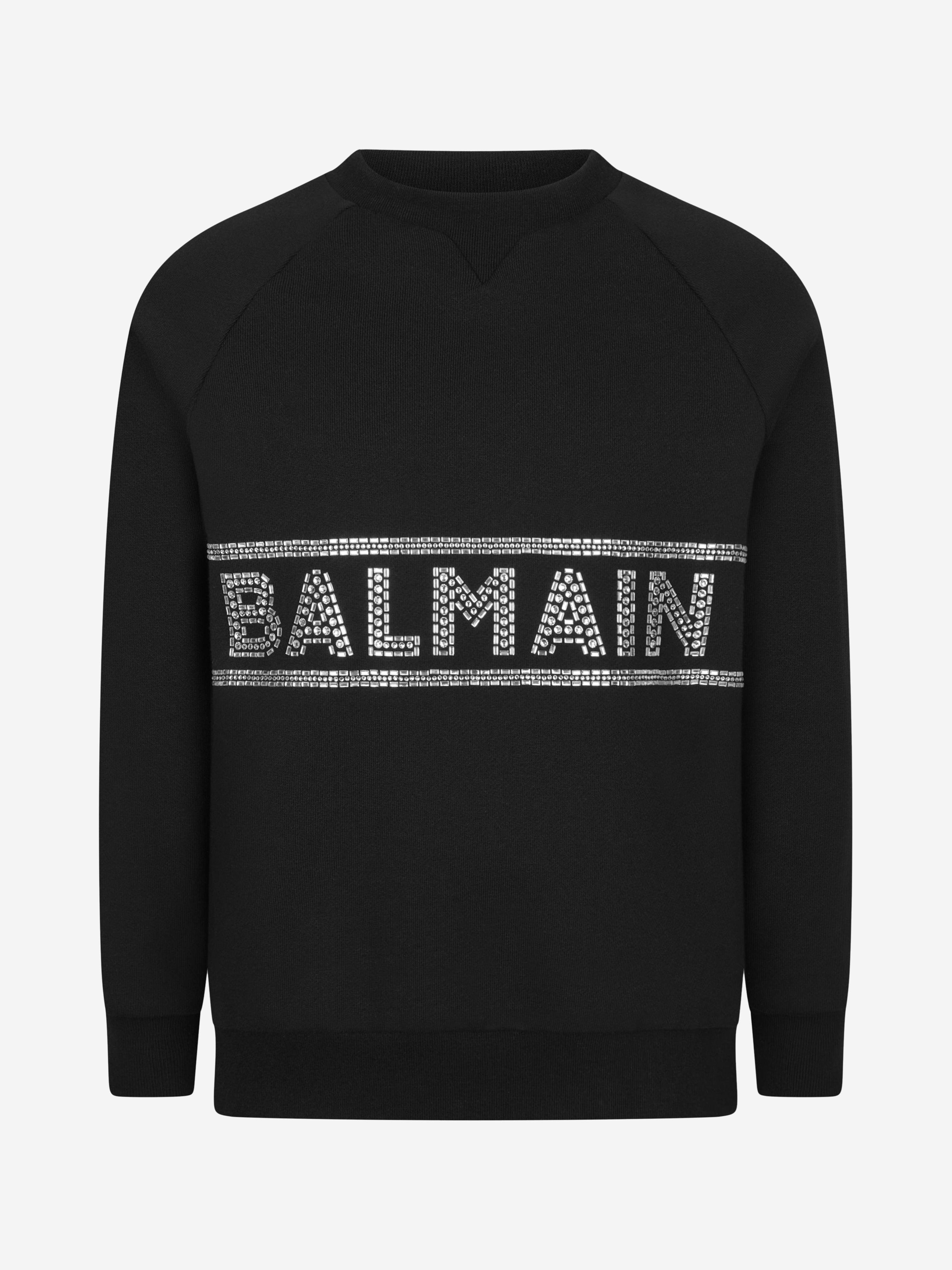 Balmain Girls Sweat Top