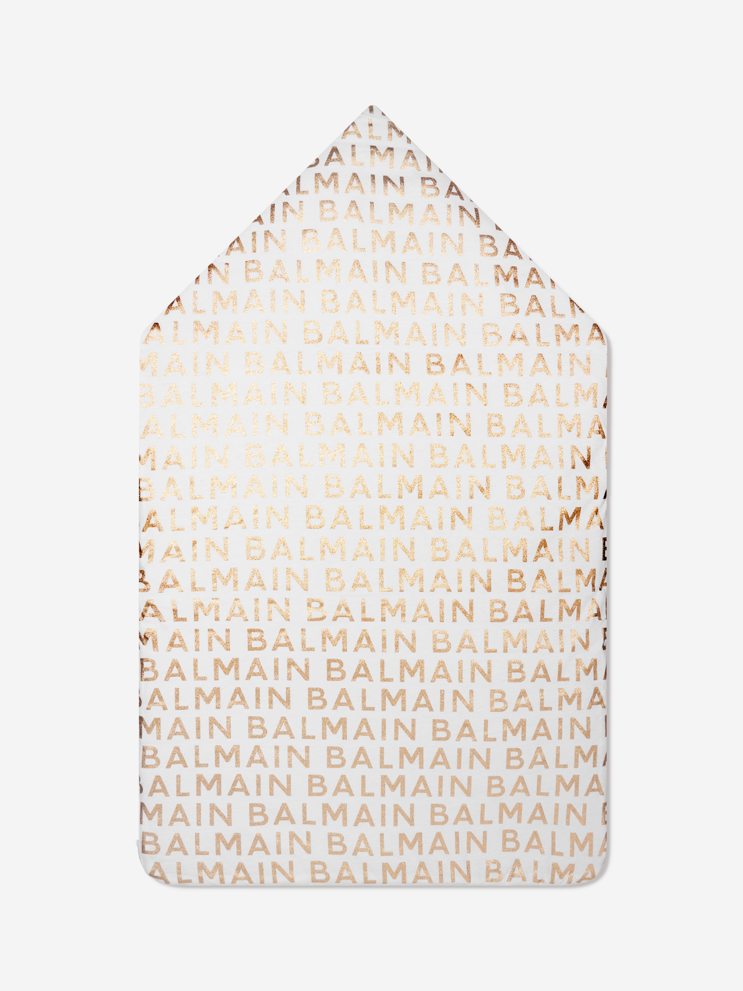 Balmain Baby Logo Nest in Gold