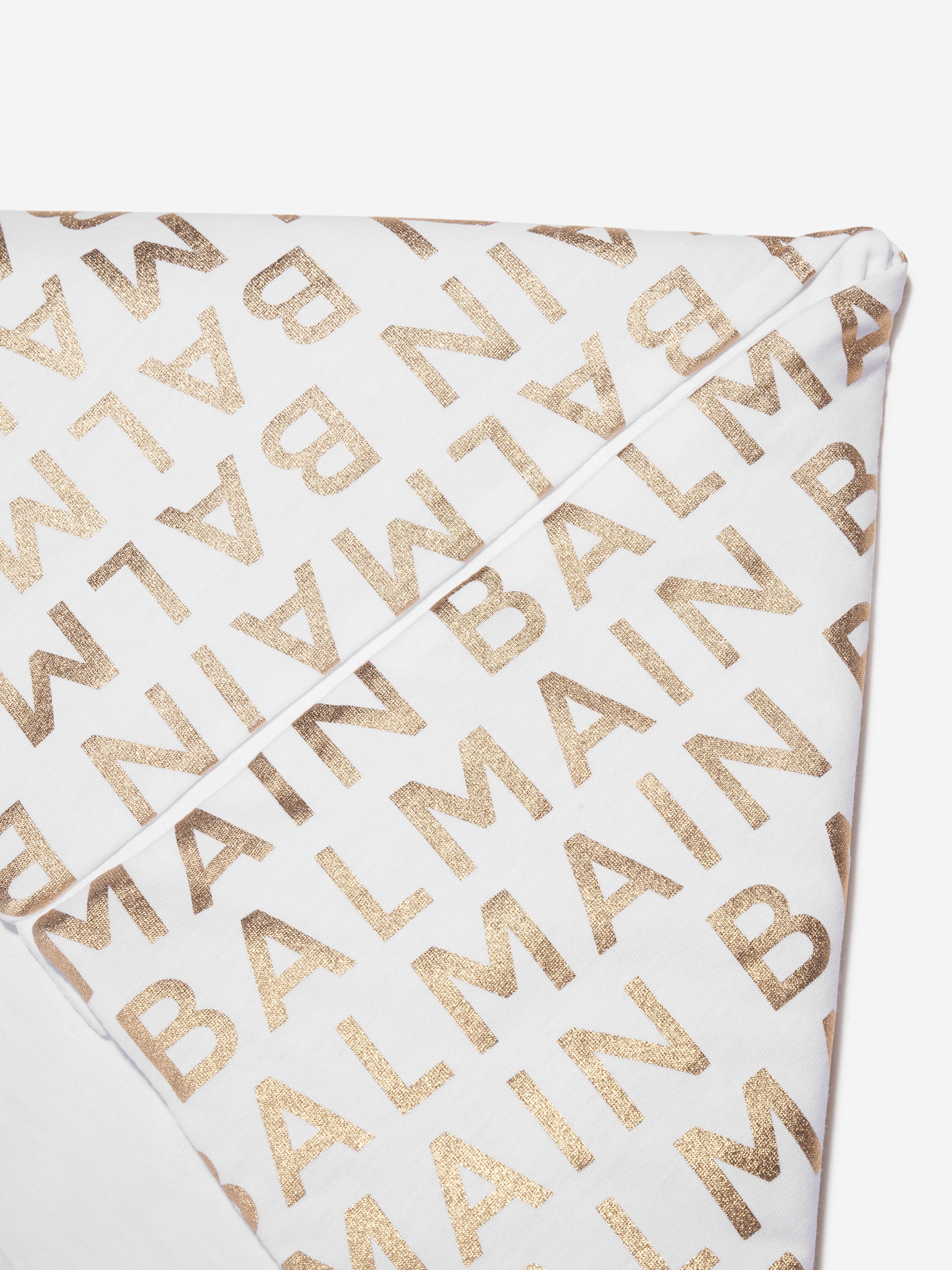 Balmain Baby Logo Nest in Gold