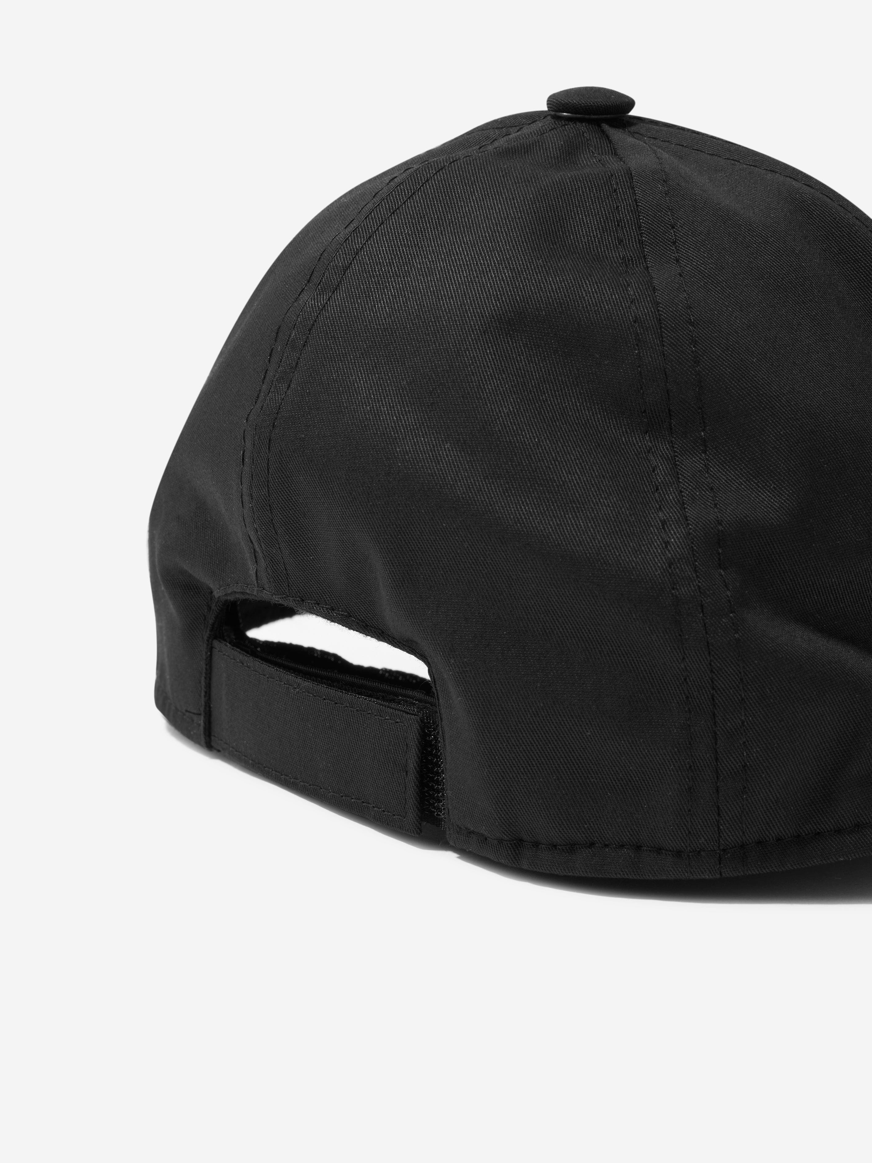 Balmain Kids Logo Cap in Black