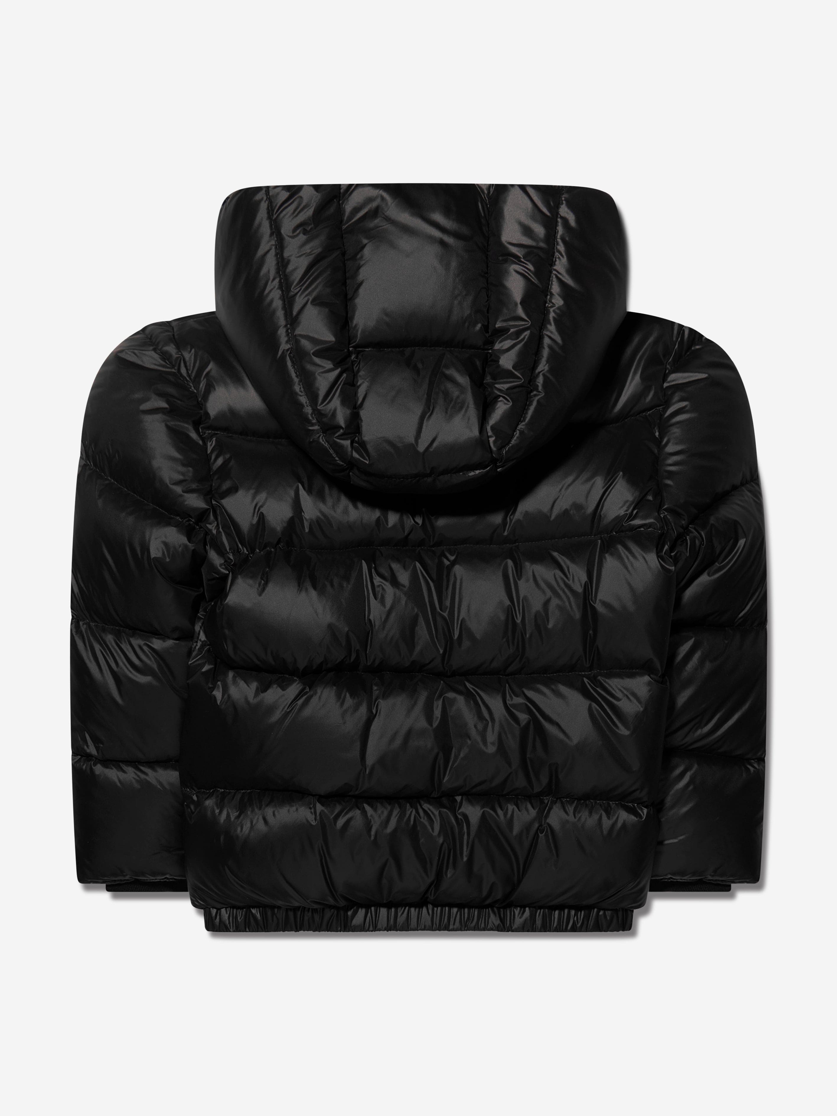 Balmain Kids Puffer Jacket in Black