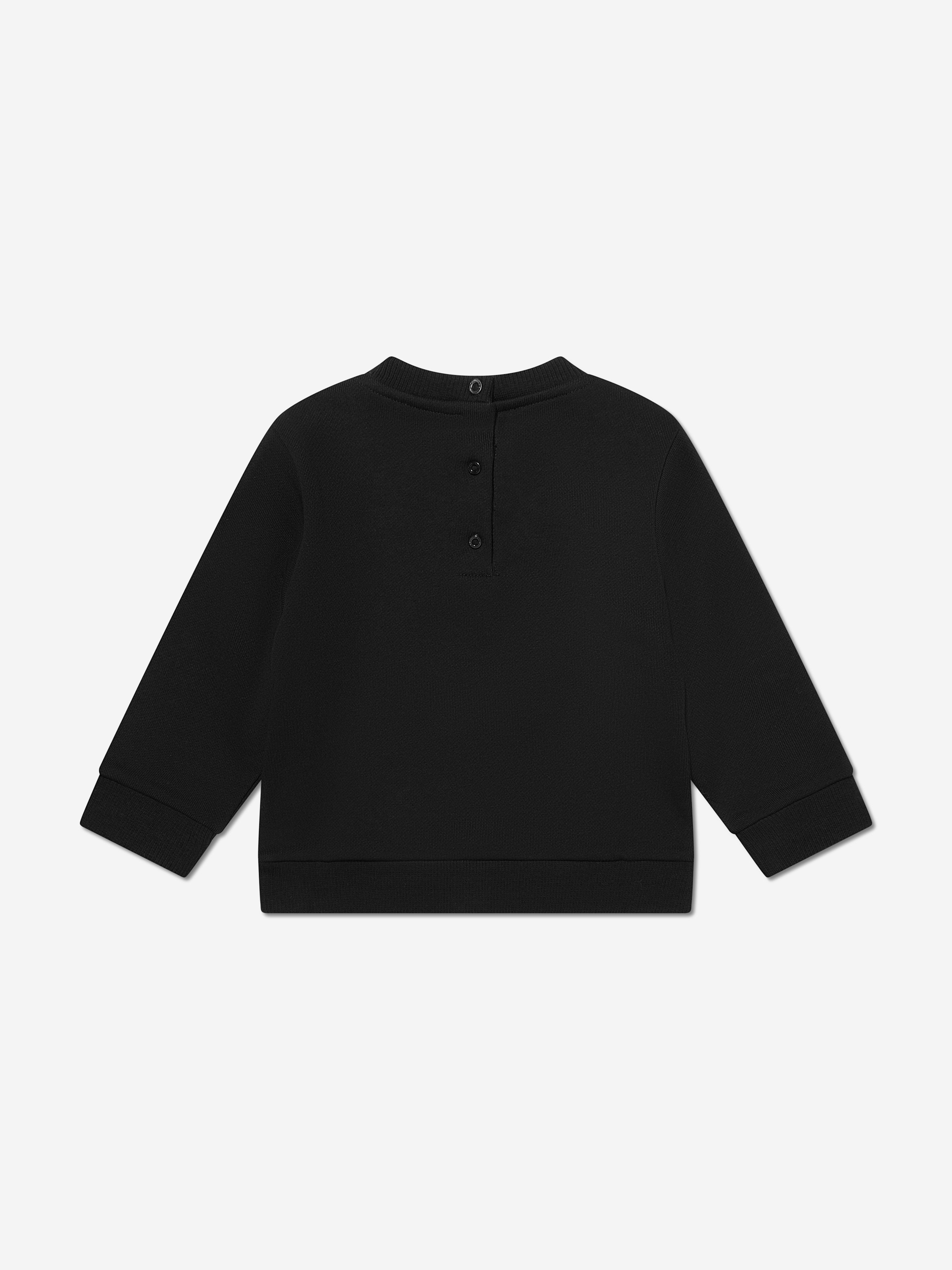 Balmain Baby Logo Sweatshirt in Black