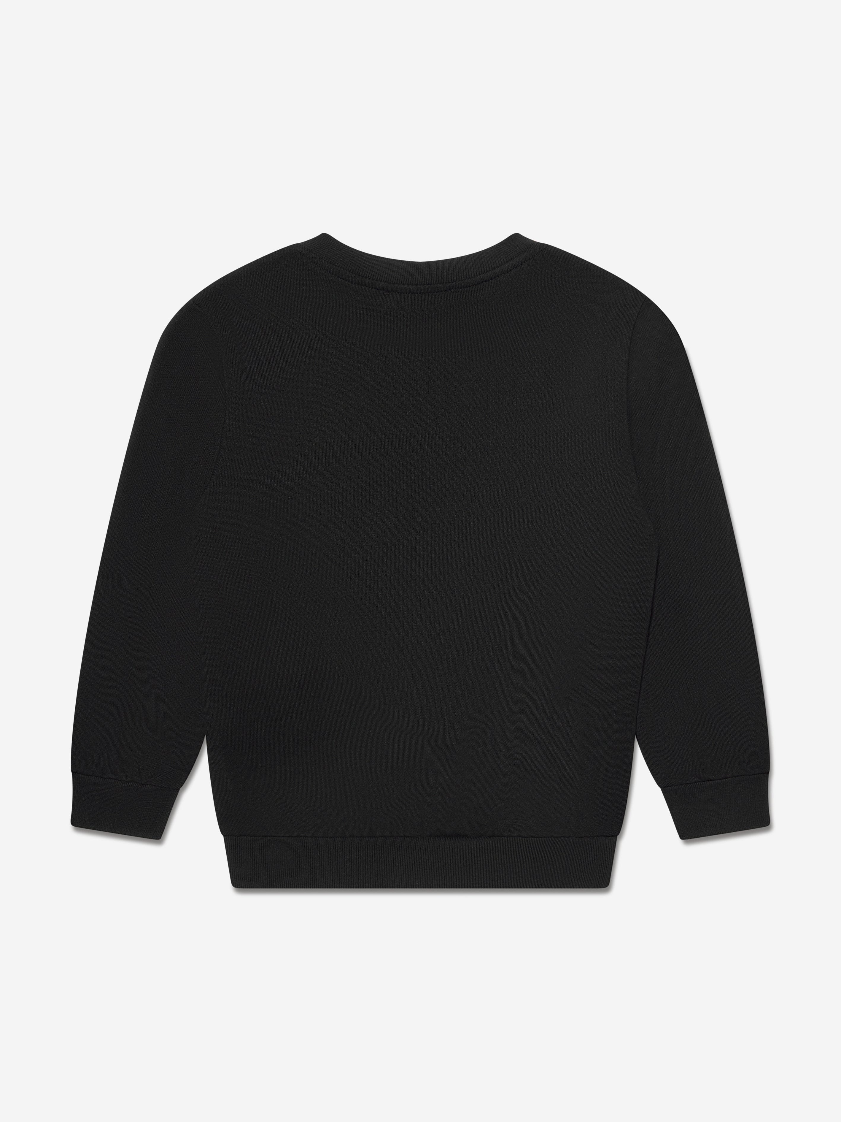 Balmain Kids Logo Sweatshirt in Black