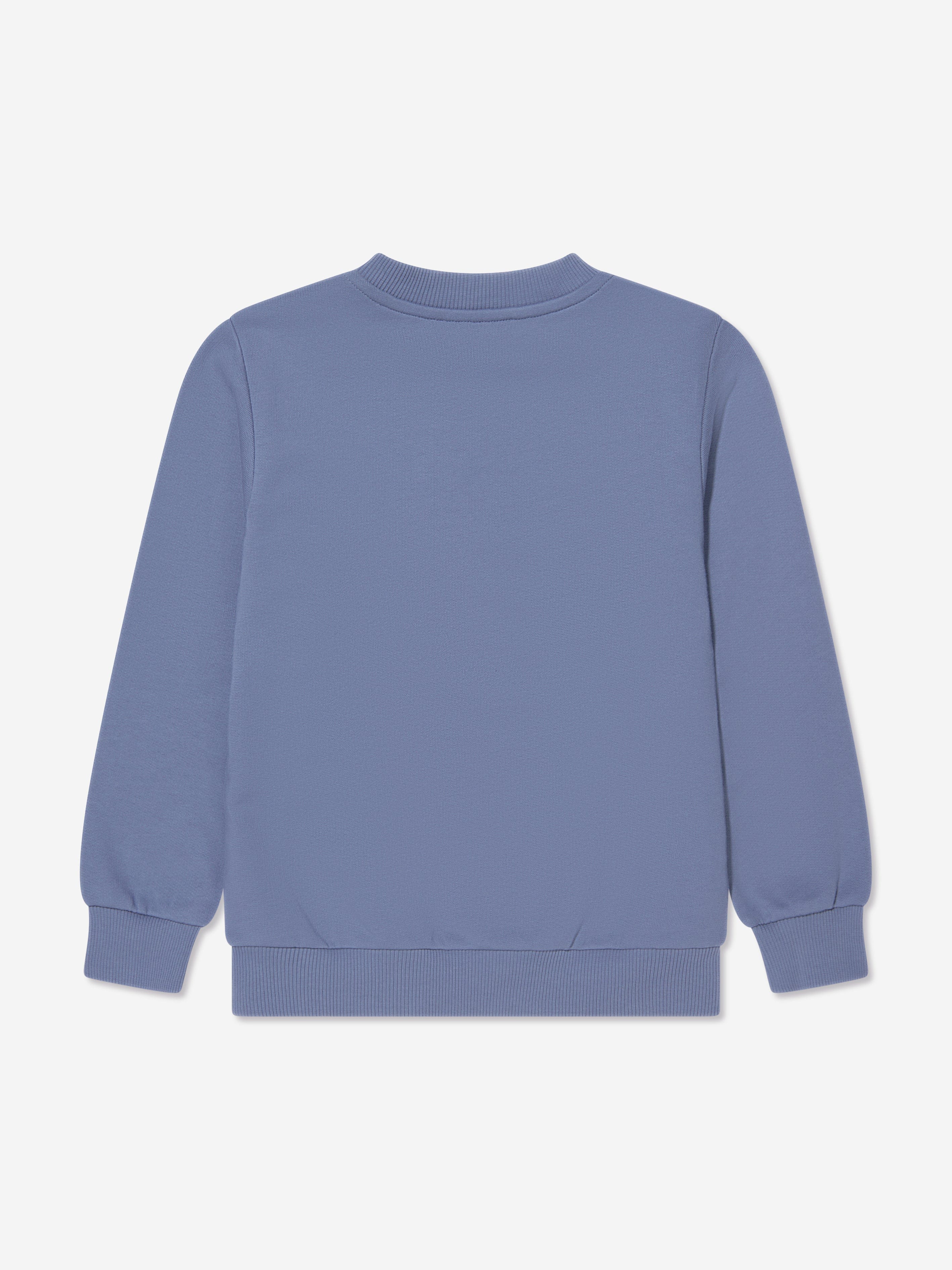 Balmain Kids Logo Sweatshirt in Blue