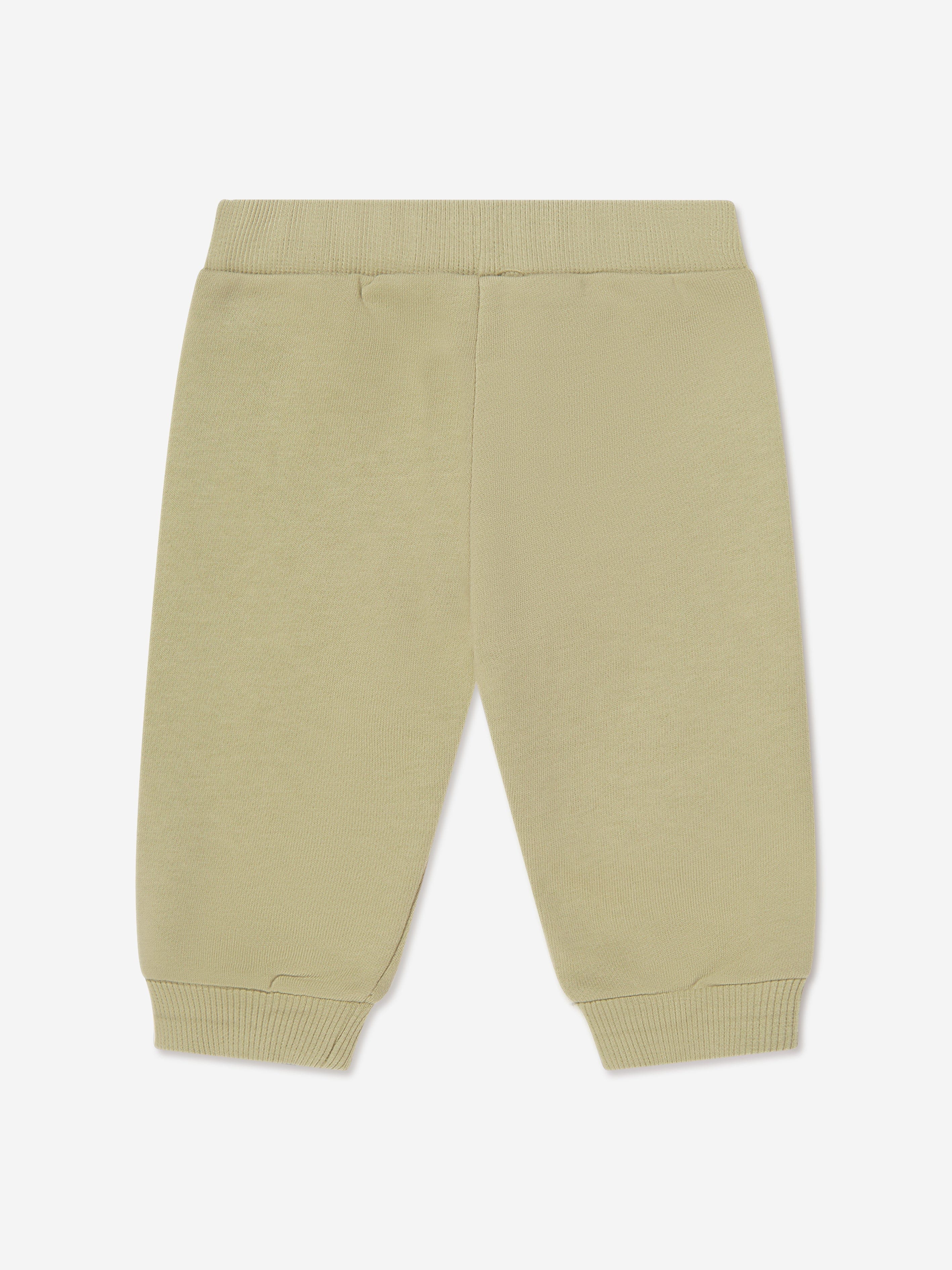 Balmain Baby Logo Joggers in Green