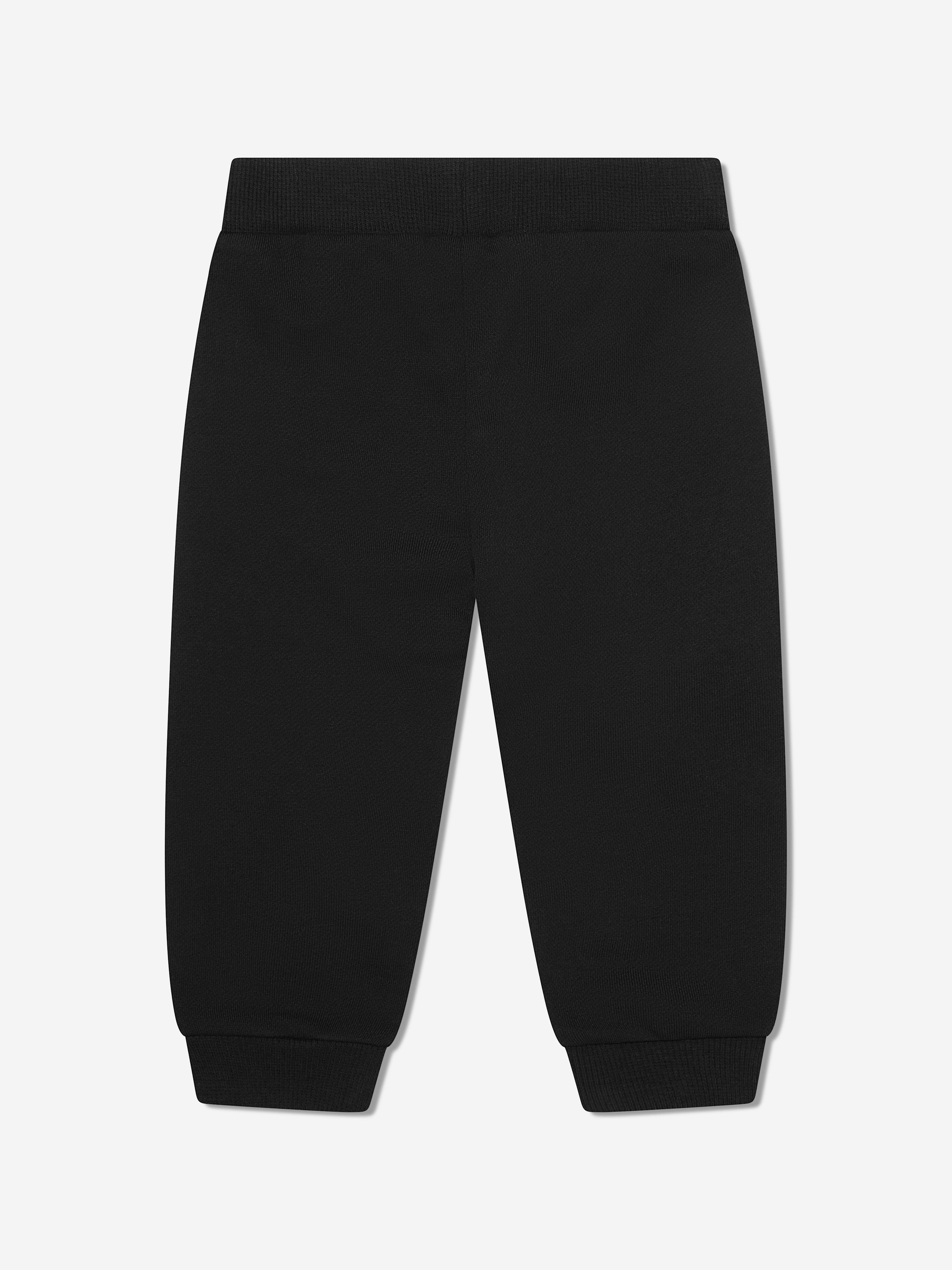 Balmain Baby Logo Joggers in Black