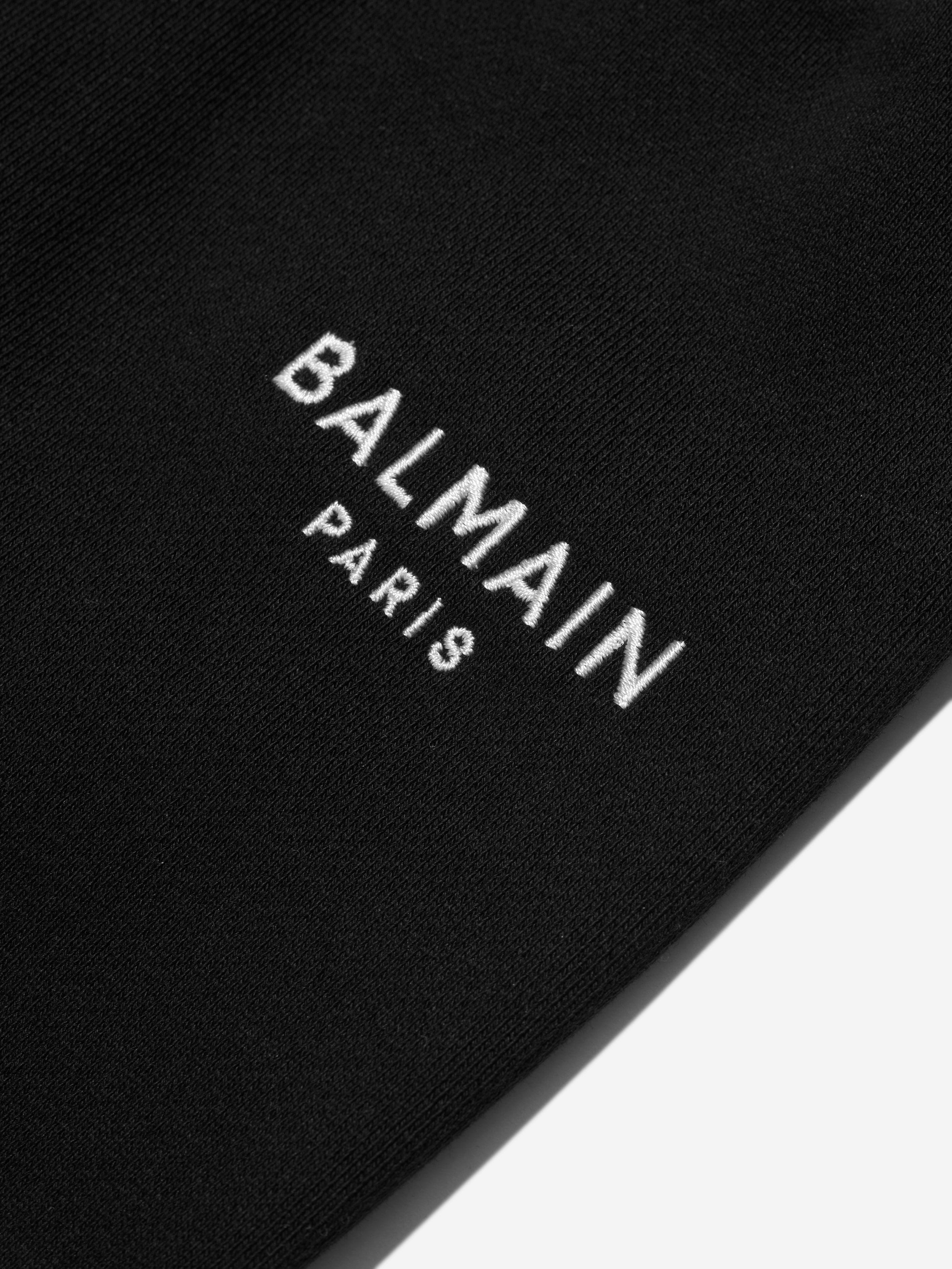 Balmain Baby Logo Joggers in Black