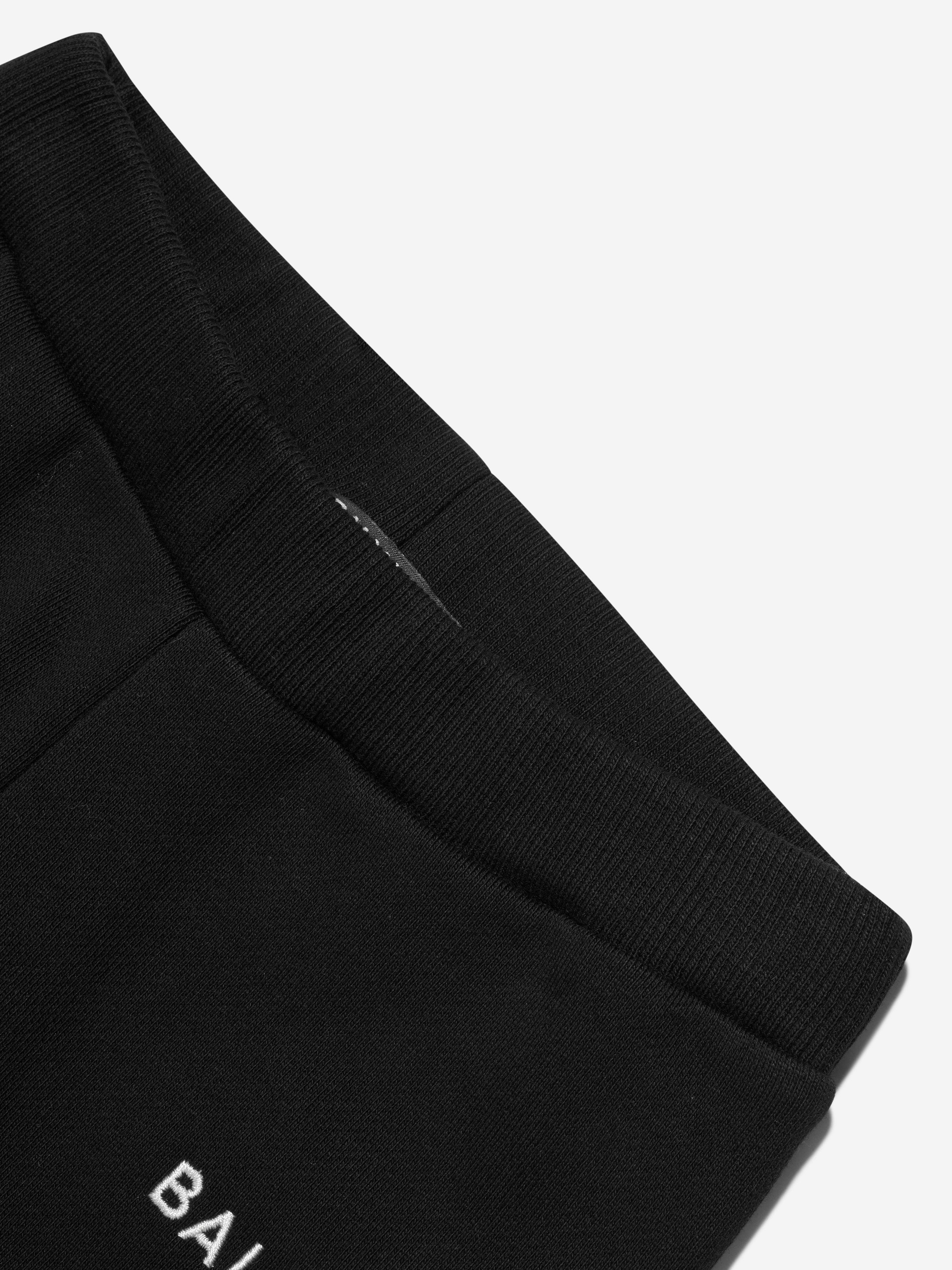 Balmain Baby Logo Joggers in Black