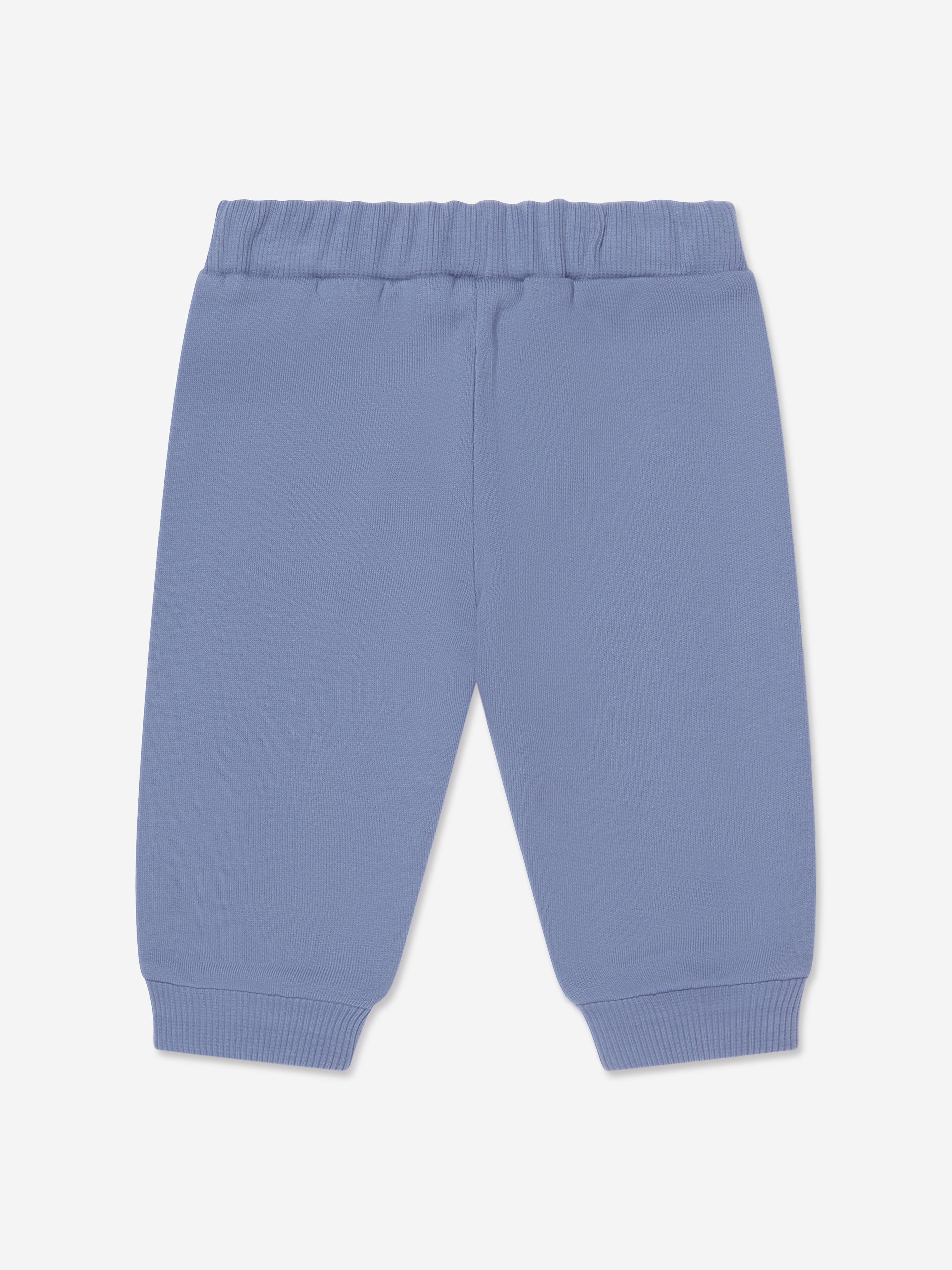 Balmain Baby Logo Joggers in Blue