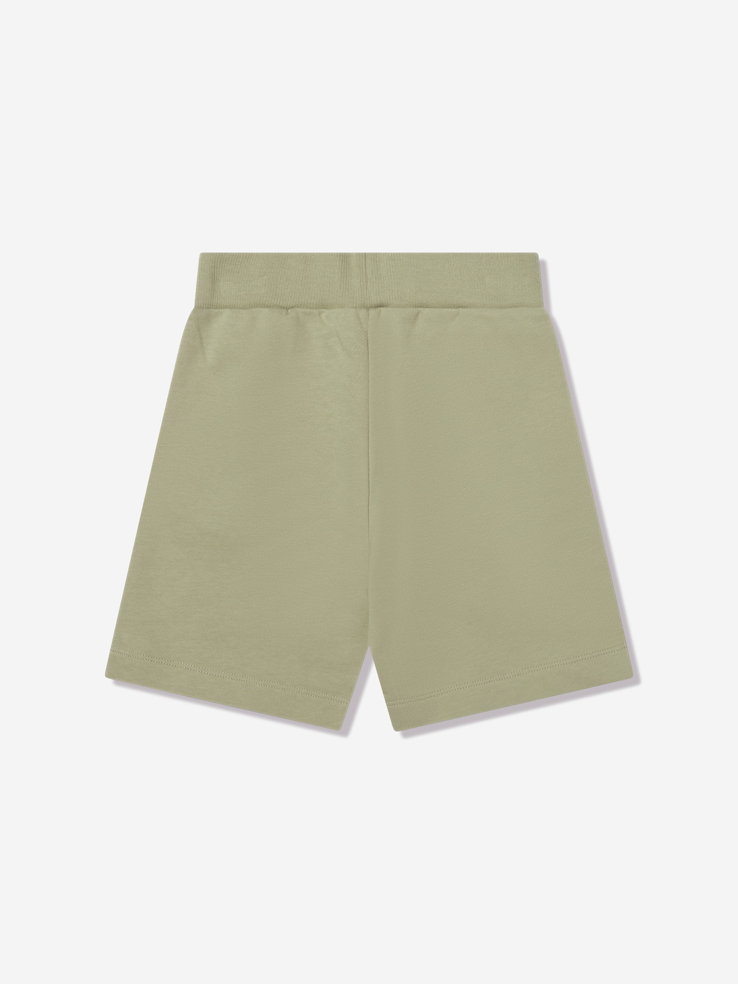 Balmain Boys Jersey Shorts in Green