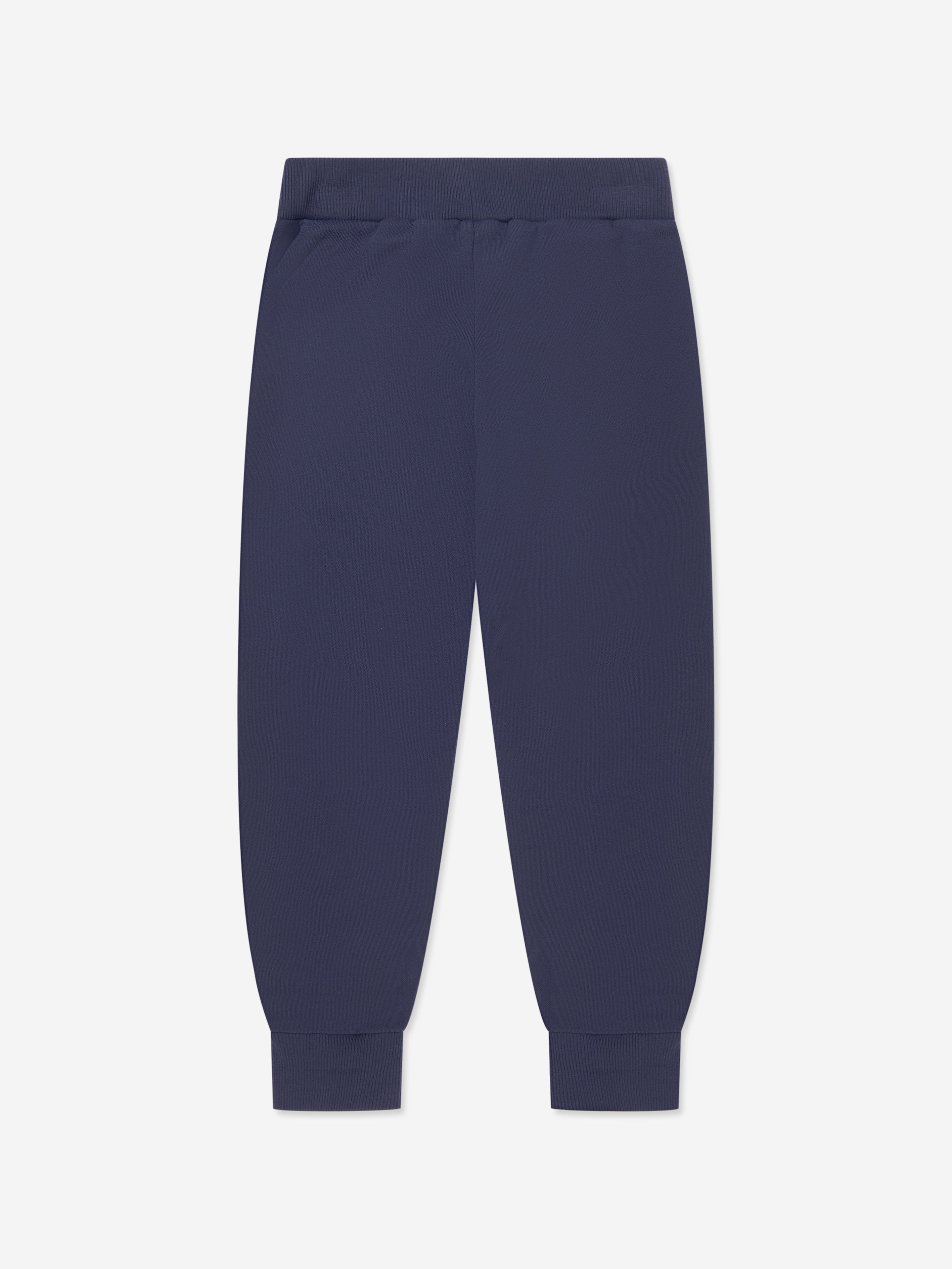 Balmain Boys Logo Joggers in Navy