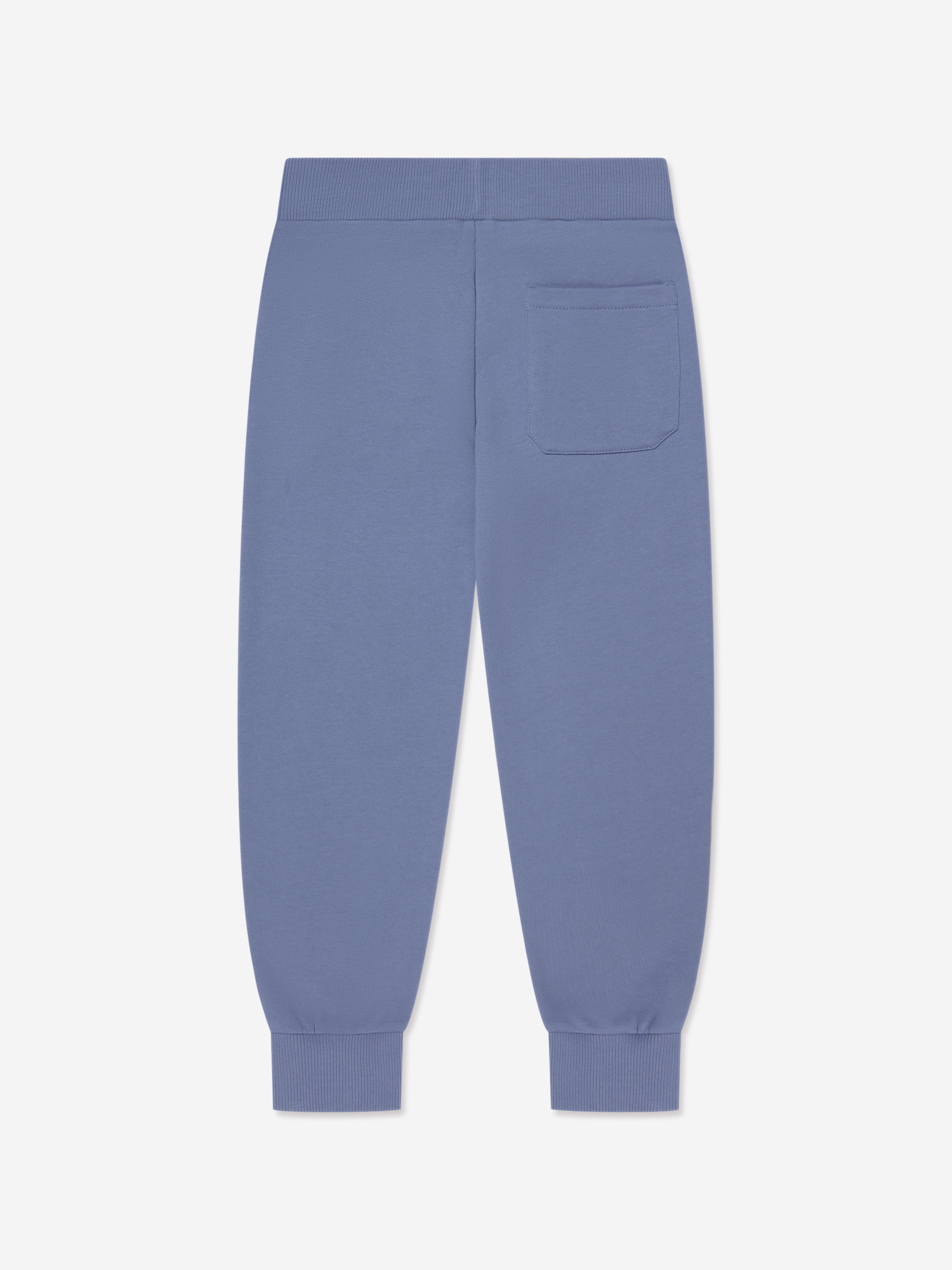 Balmain Boys Logo Joggers in Blue