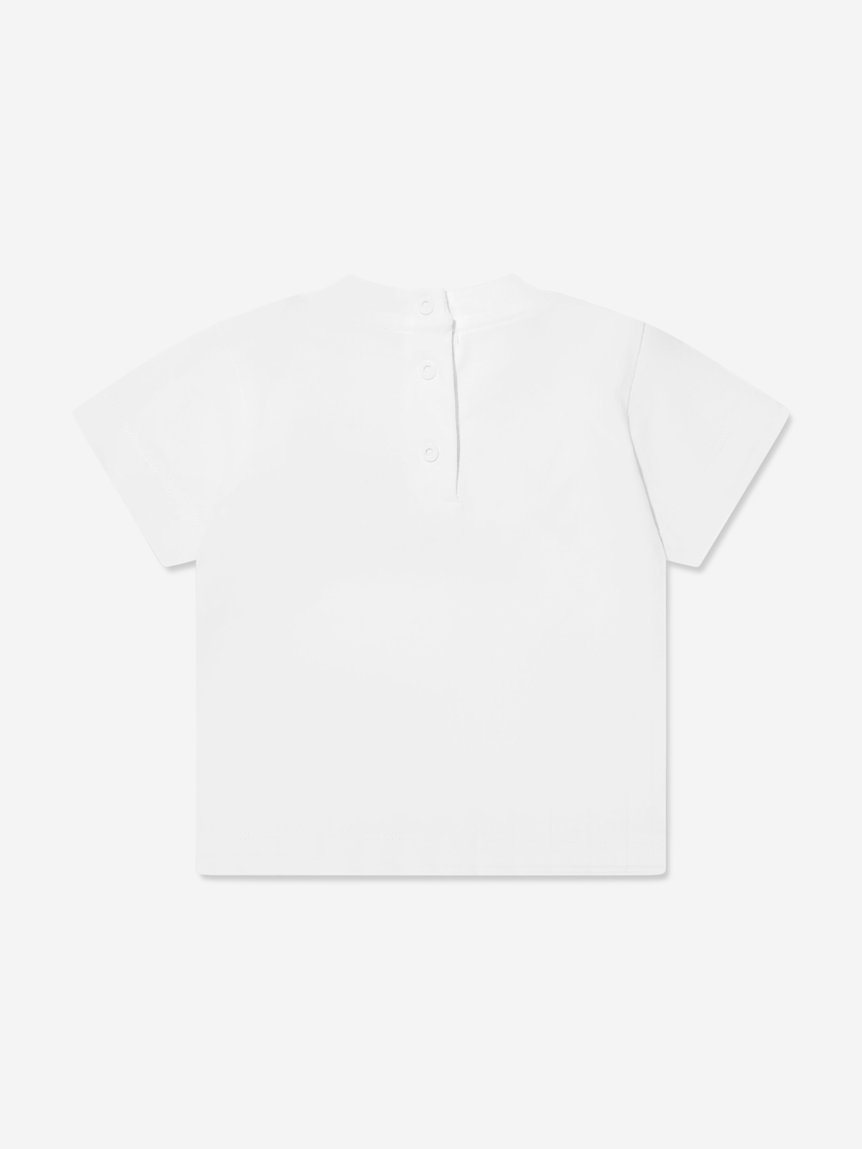 Balmain Baby Logo T-Shirt in White