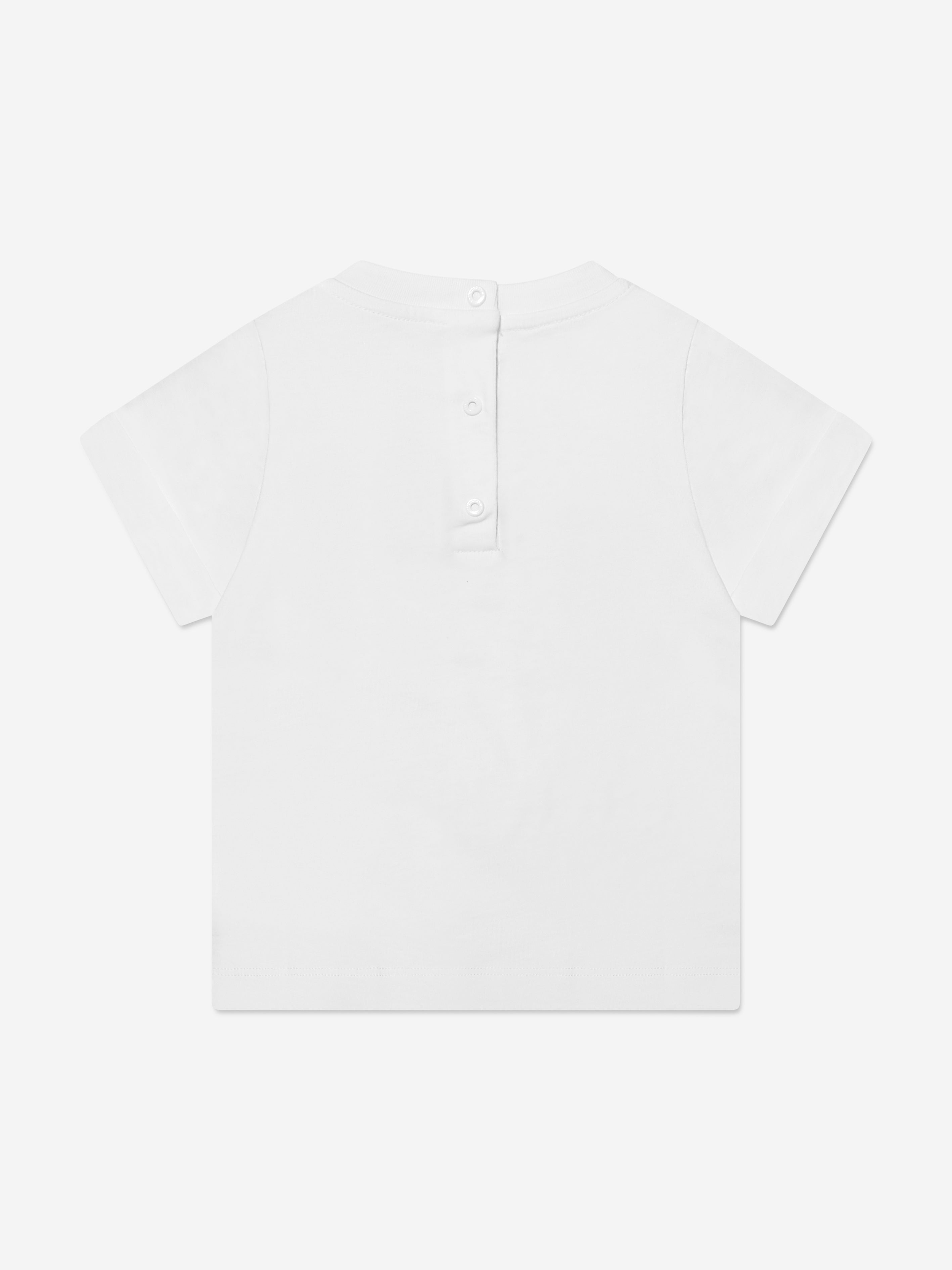 Balmain Baby Logo T-Shirt in White