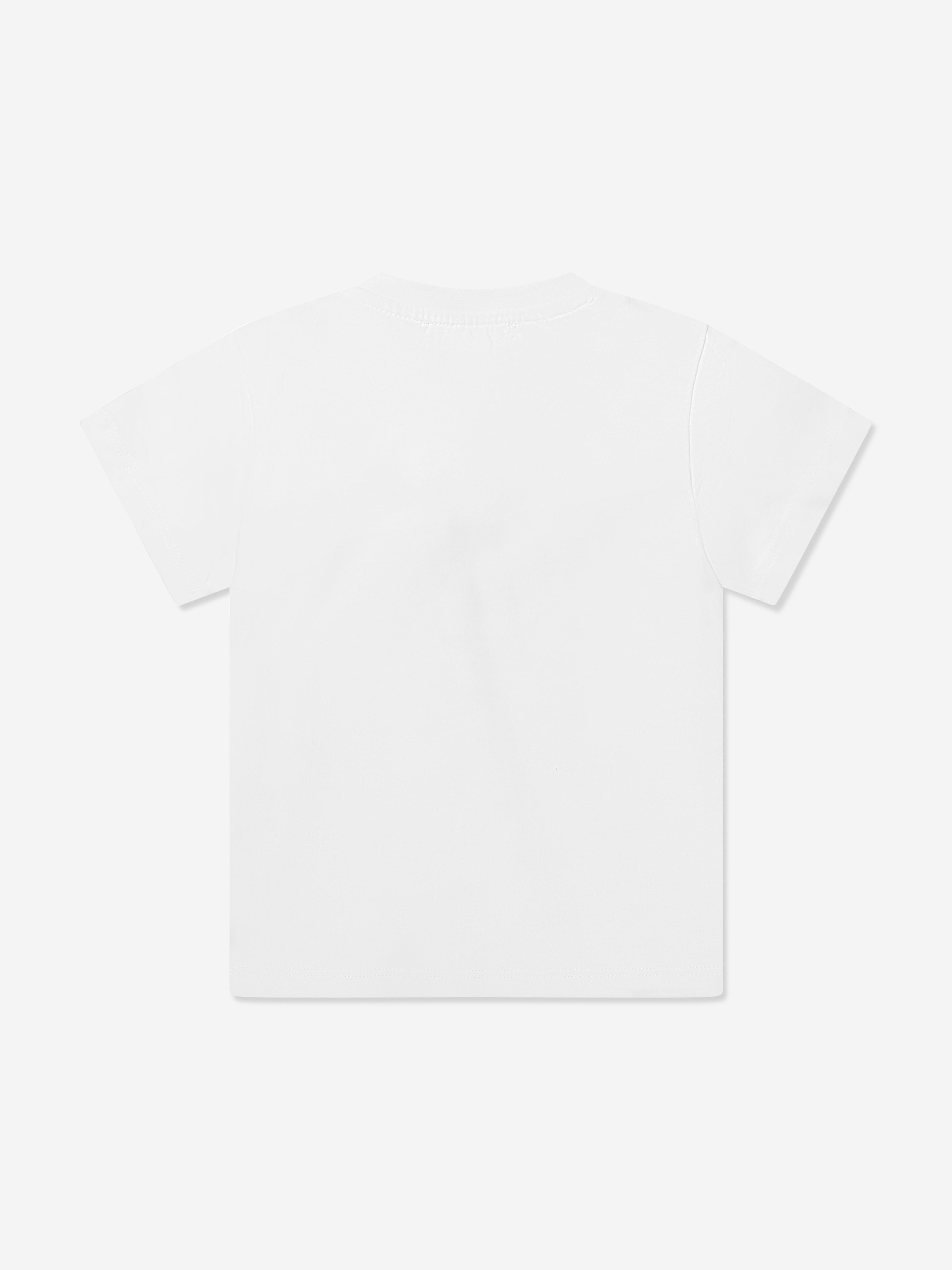 Balmain Baby Logo T-Shirt in White