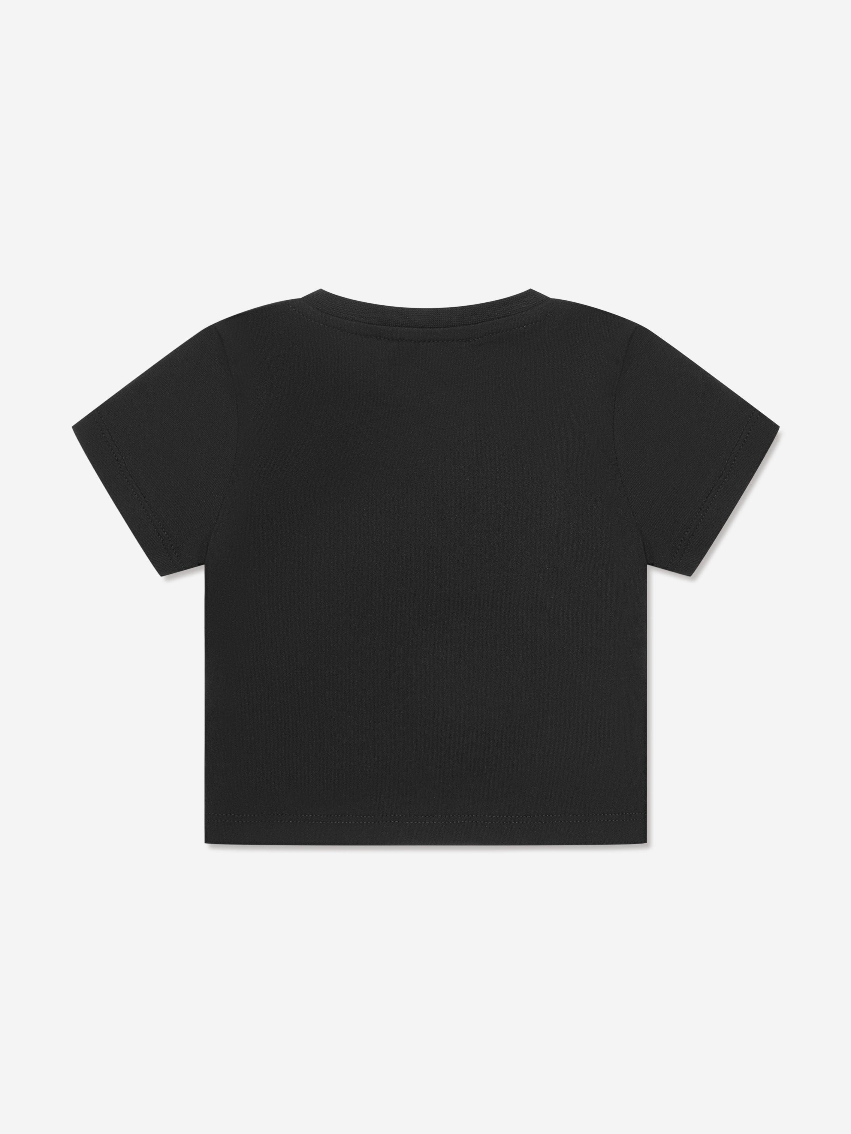 Balmain Baby Logo T-Shirt in Black