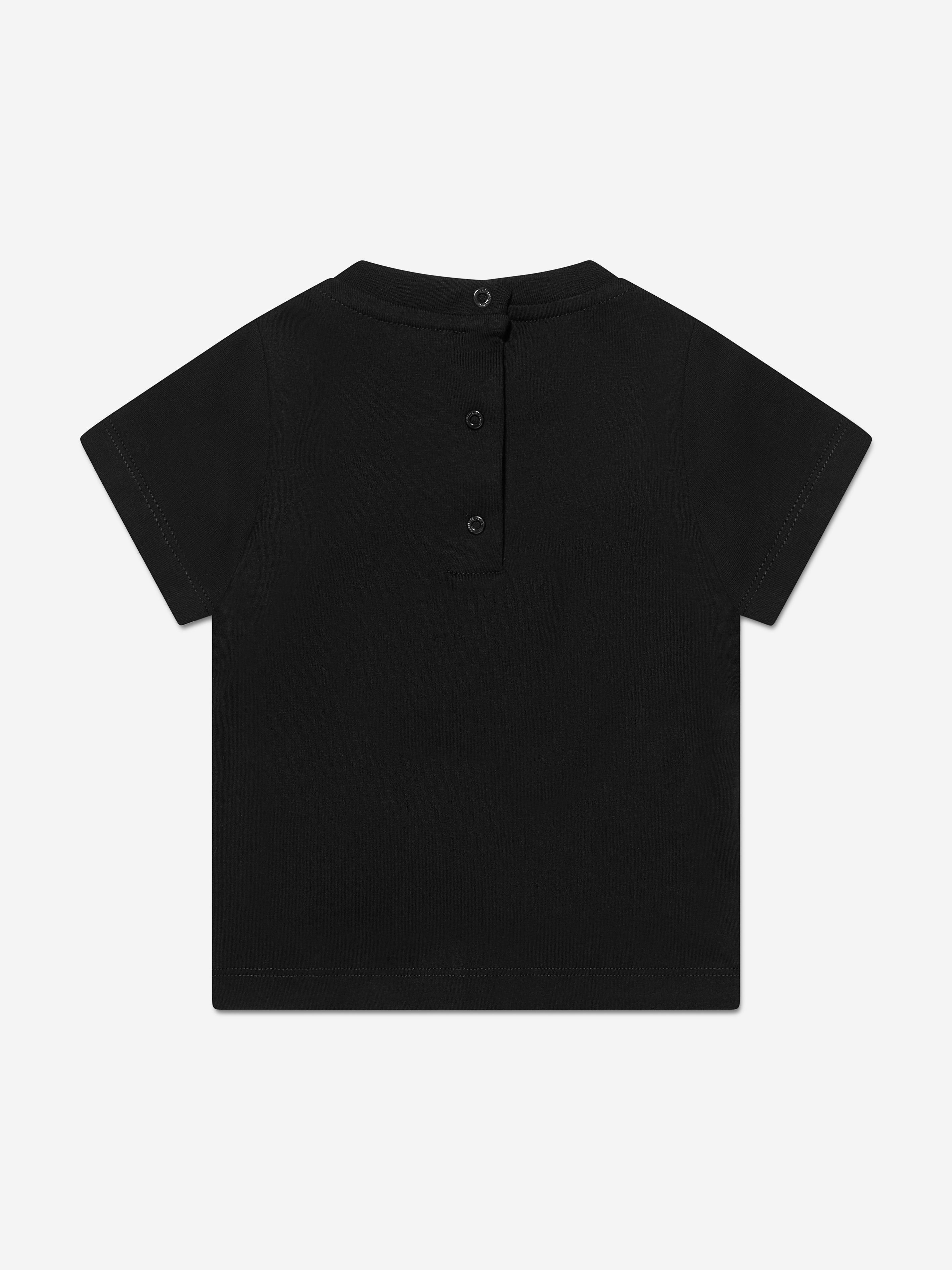 Balmain Baby Logo T-Shirt in Black