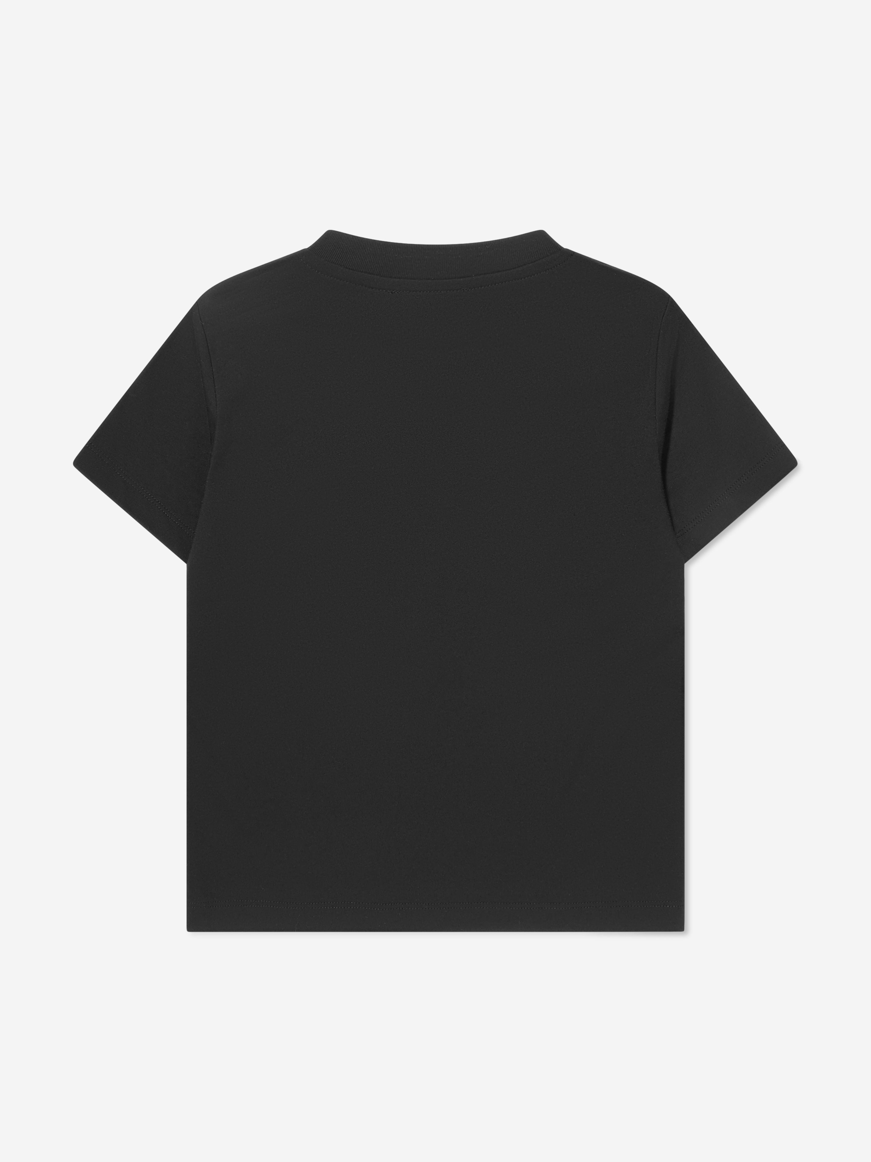 Balmain Boys Logo T-Shirt in Black