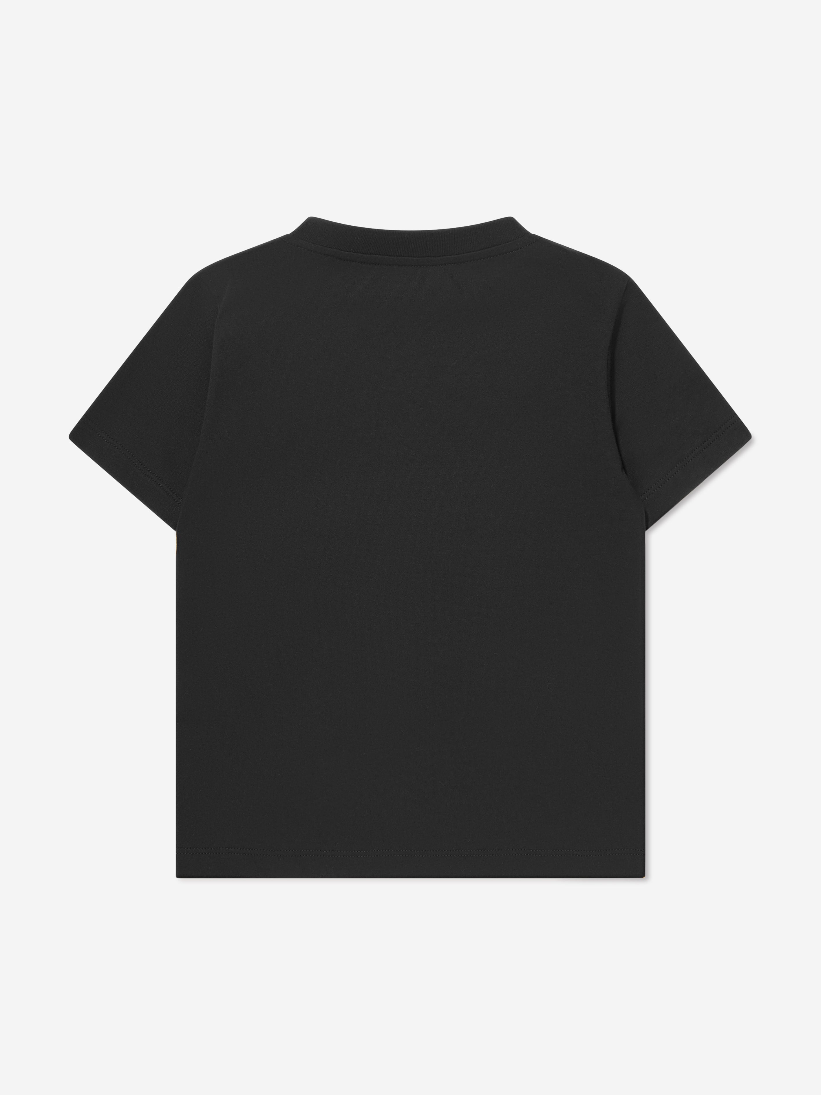 Balmain Boys Logo T-Shirt in Black