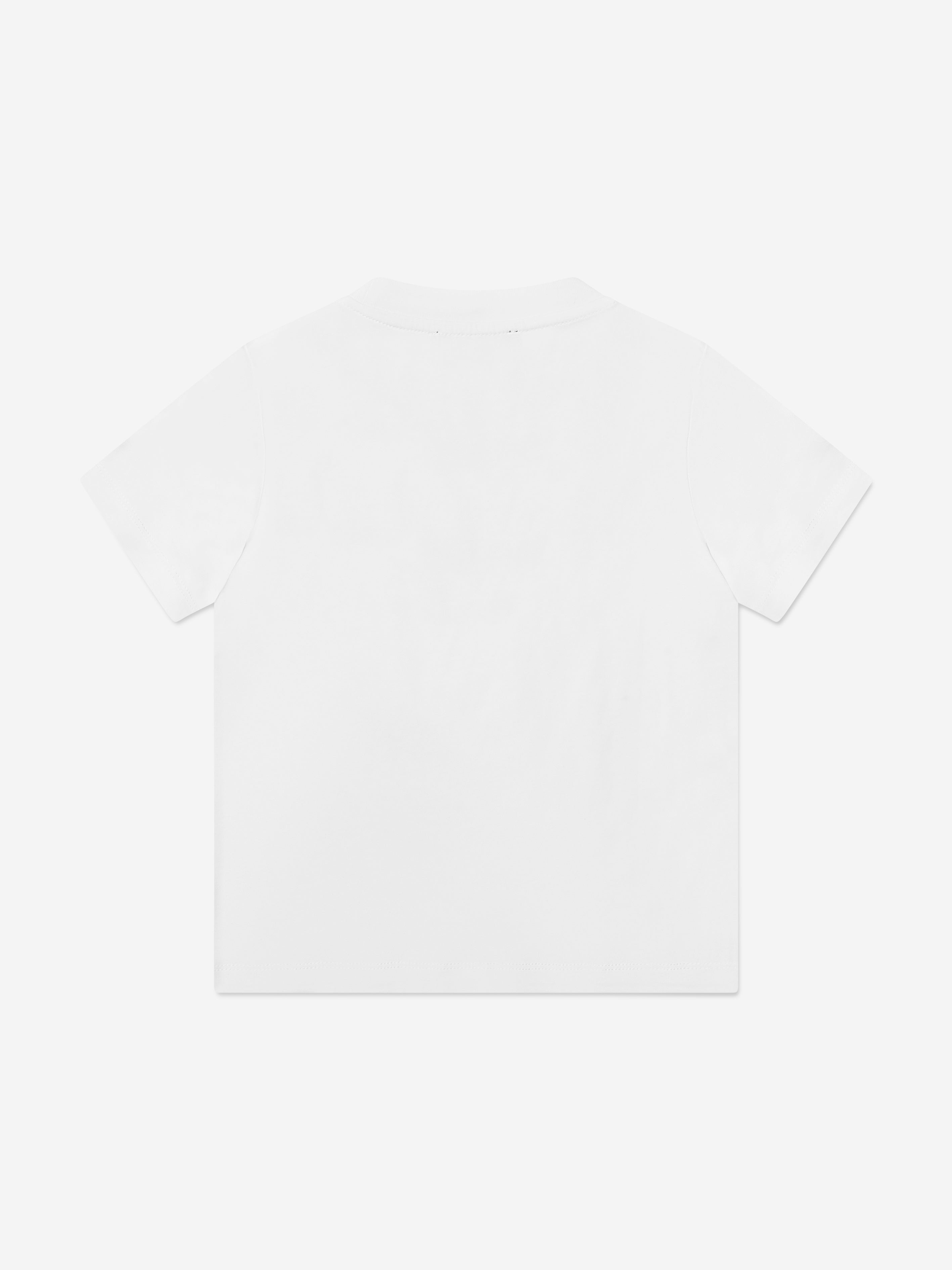 Balmain Boys Logo T-Shirt in White