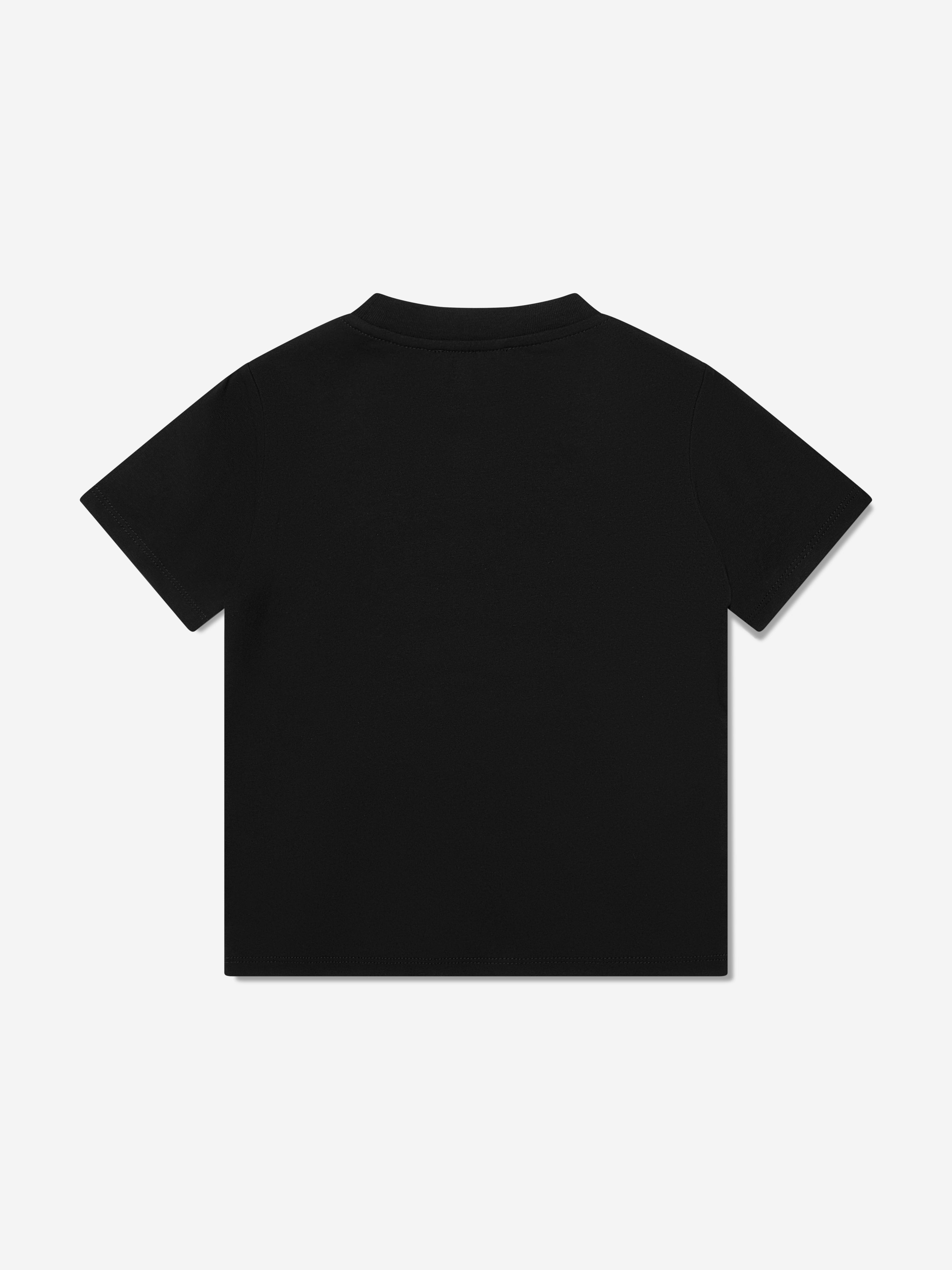 Balmain Boys Logo T-Shirt in Black