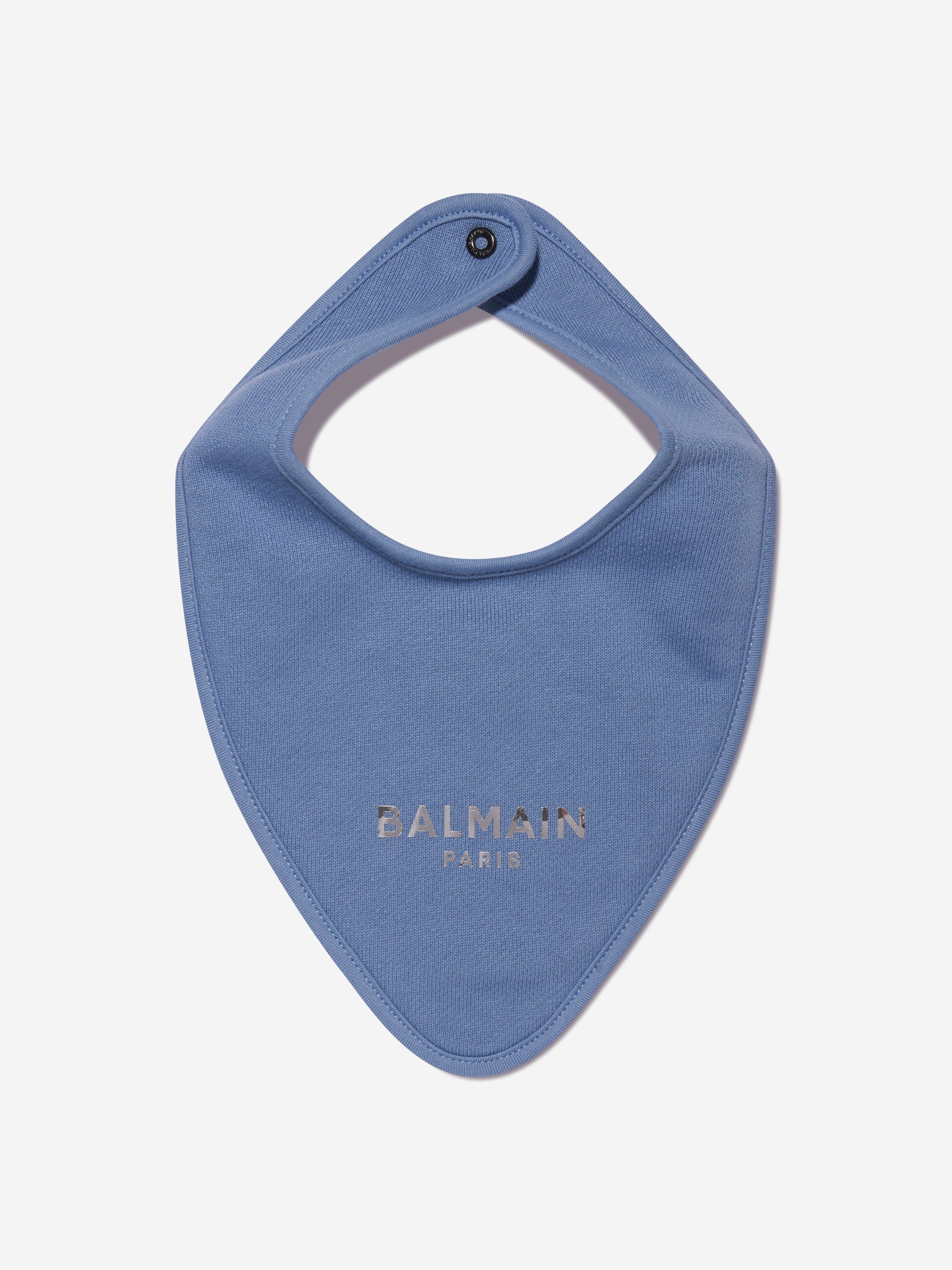 Balmain Baby Boys Babygrow Gift Set in Blue