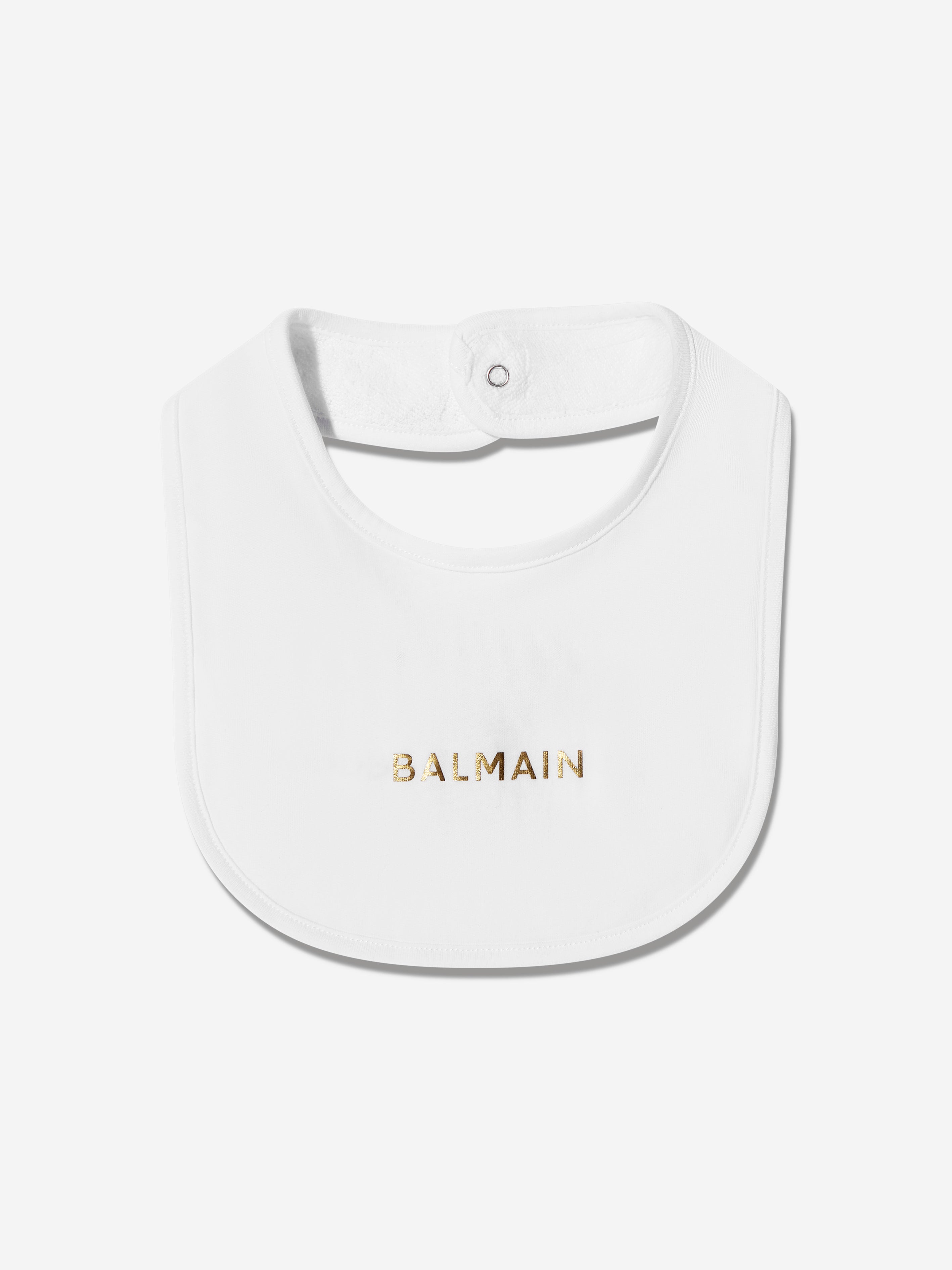 Balmain Baby Gift Set in White