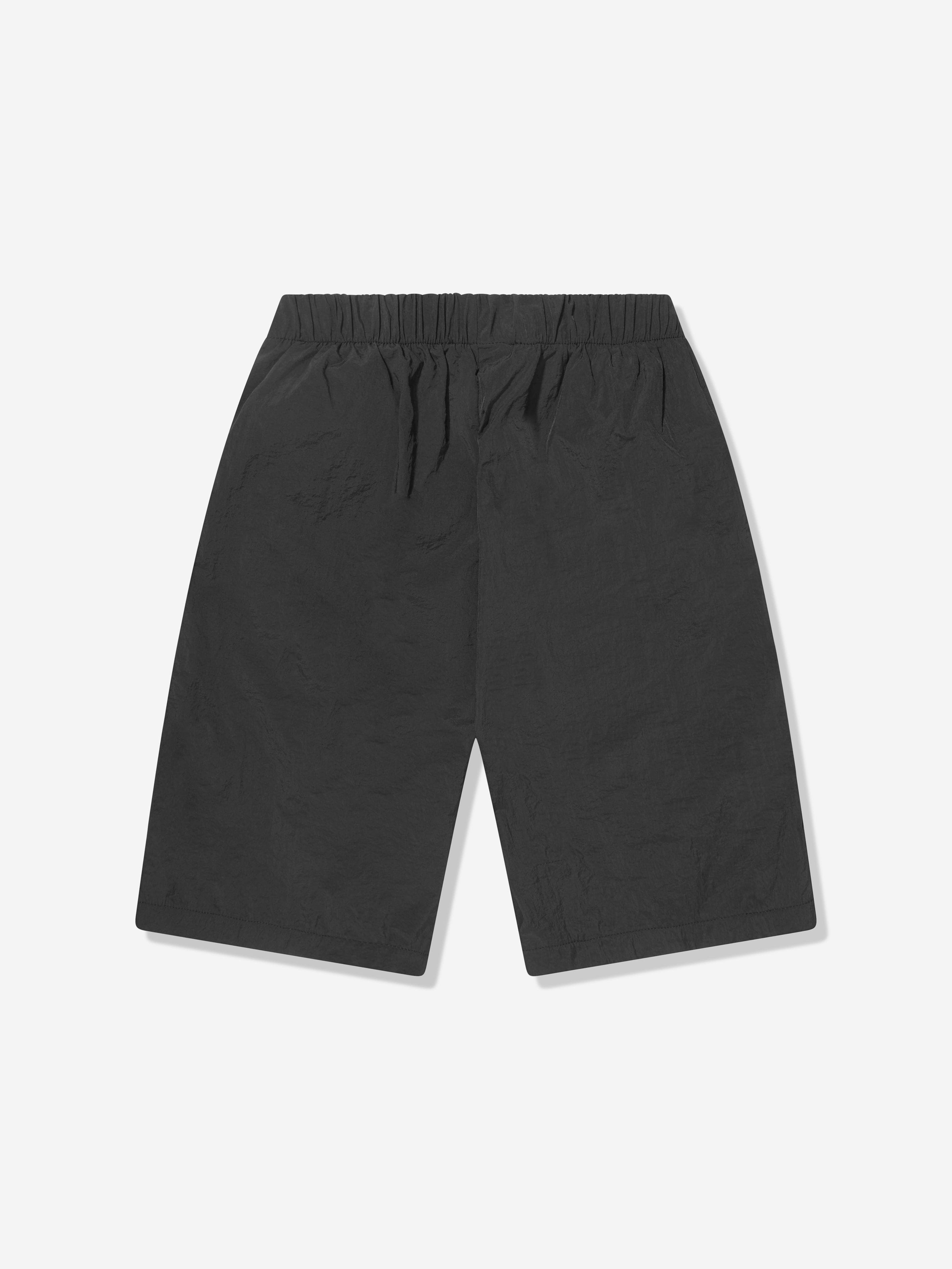 Balmain Boys Logo Swim Shorts in Black