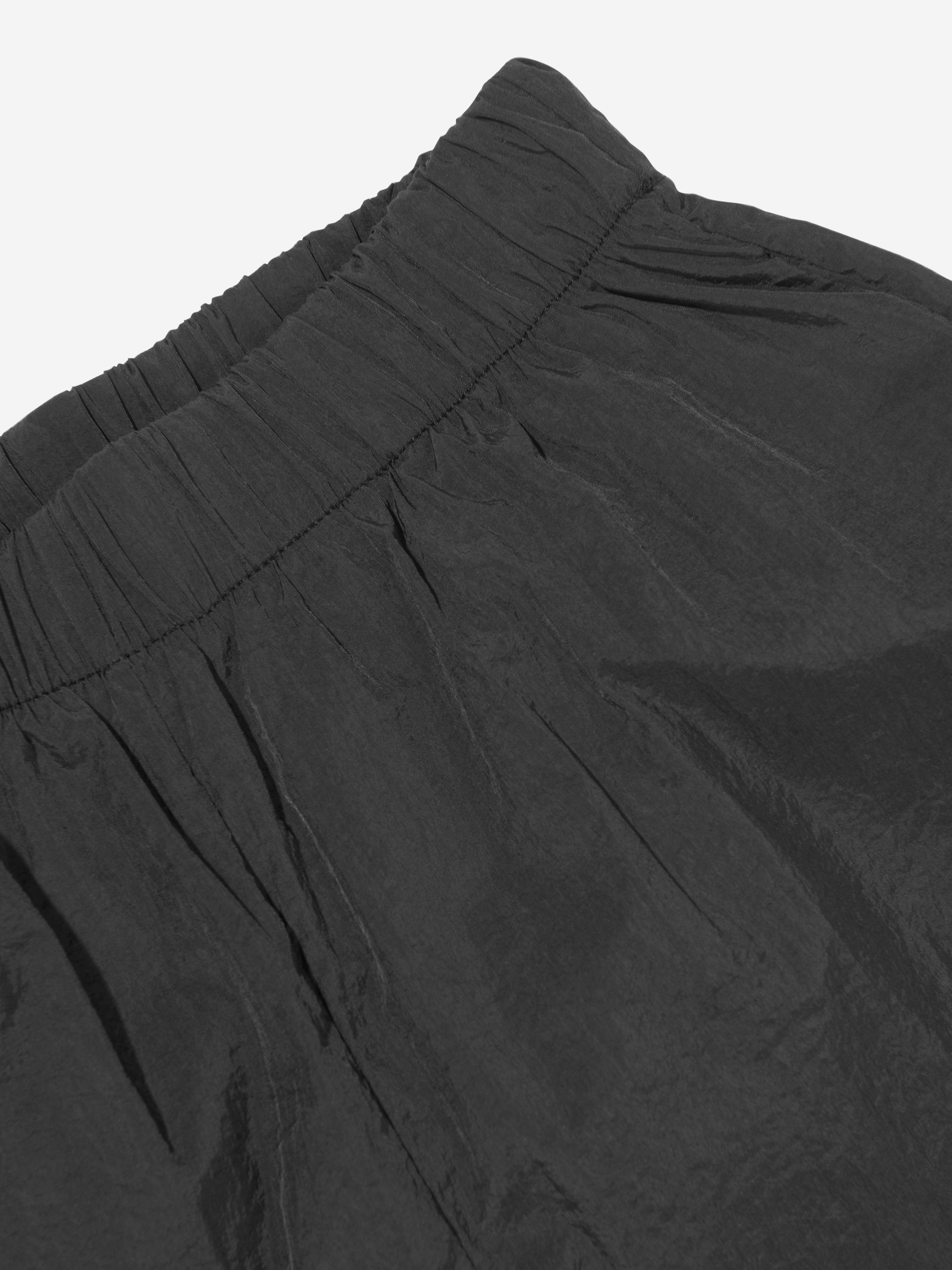 Balmain Boys Logo Swim Shorts in Black