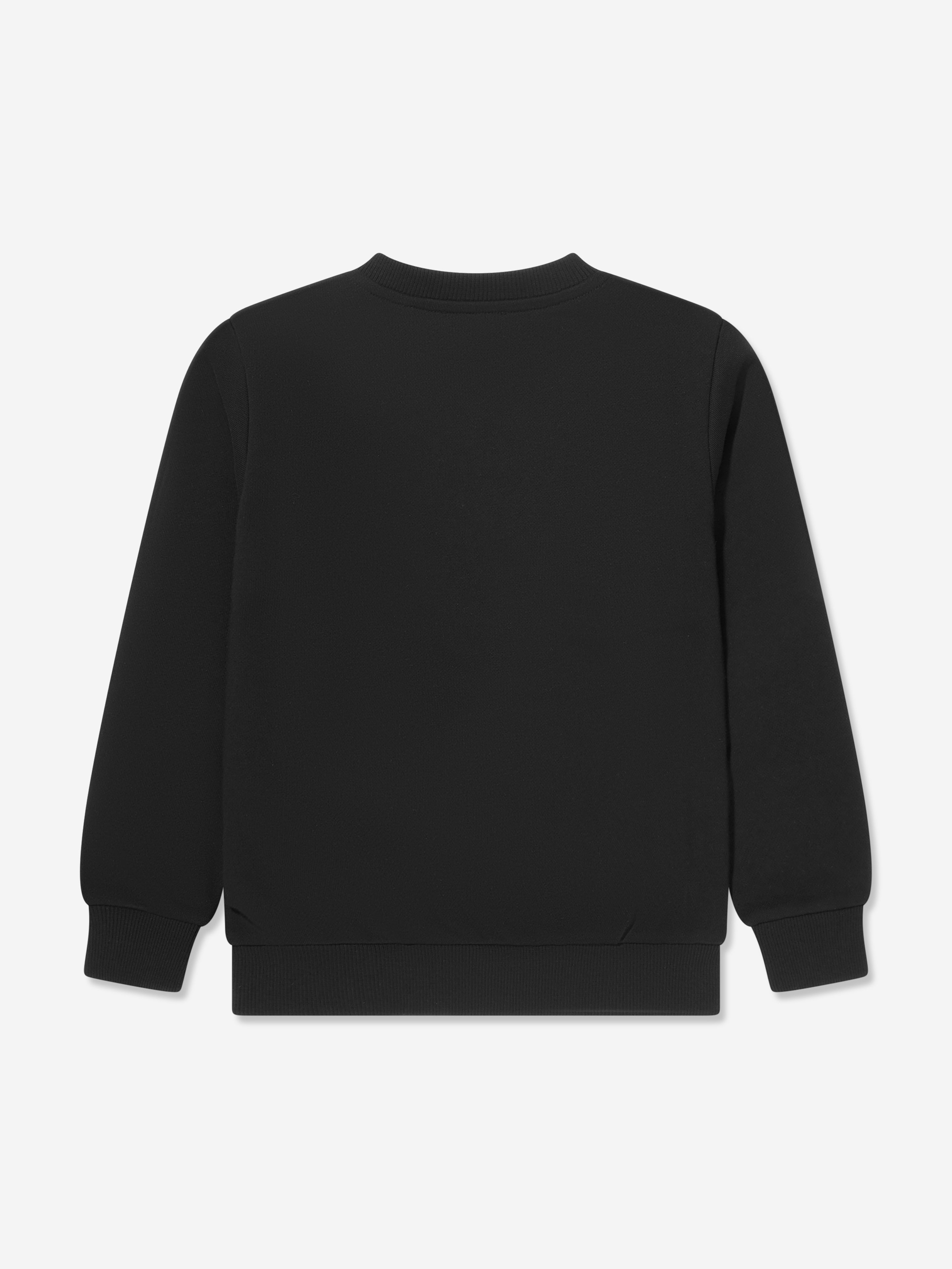 Balmain Kids Logo Sweatshirt in Black