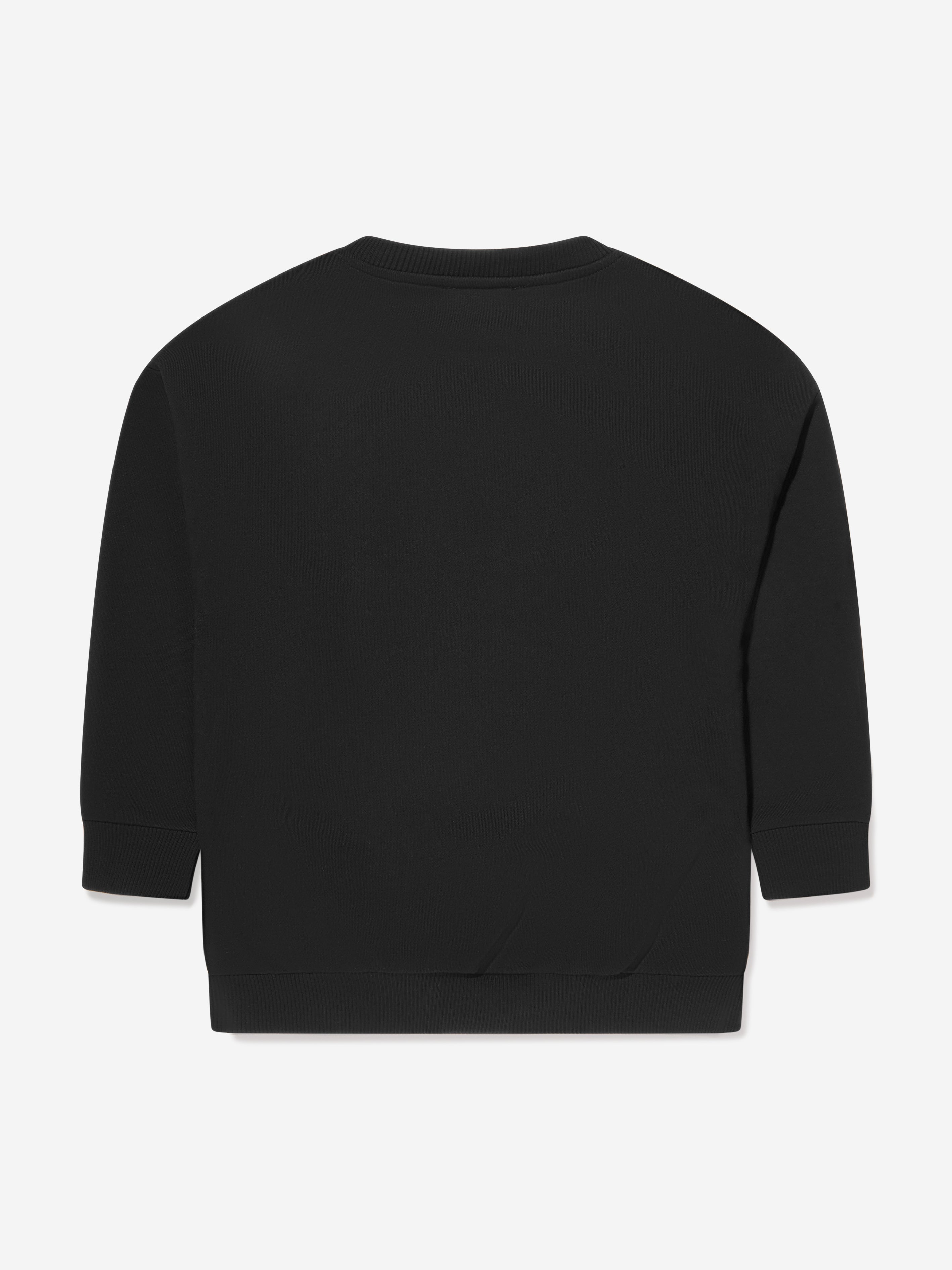 Balmain Kids Logo Sweatshirt in Black