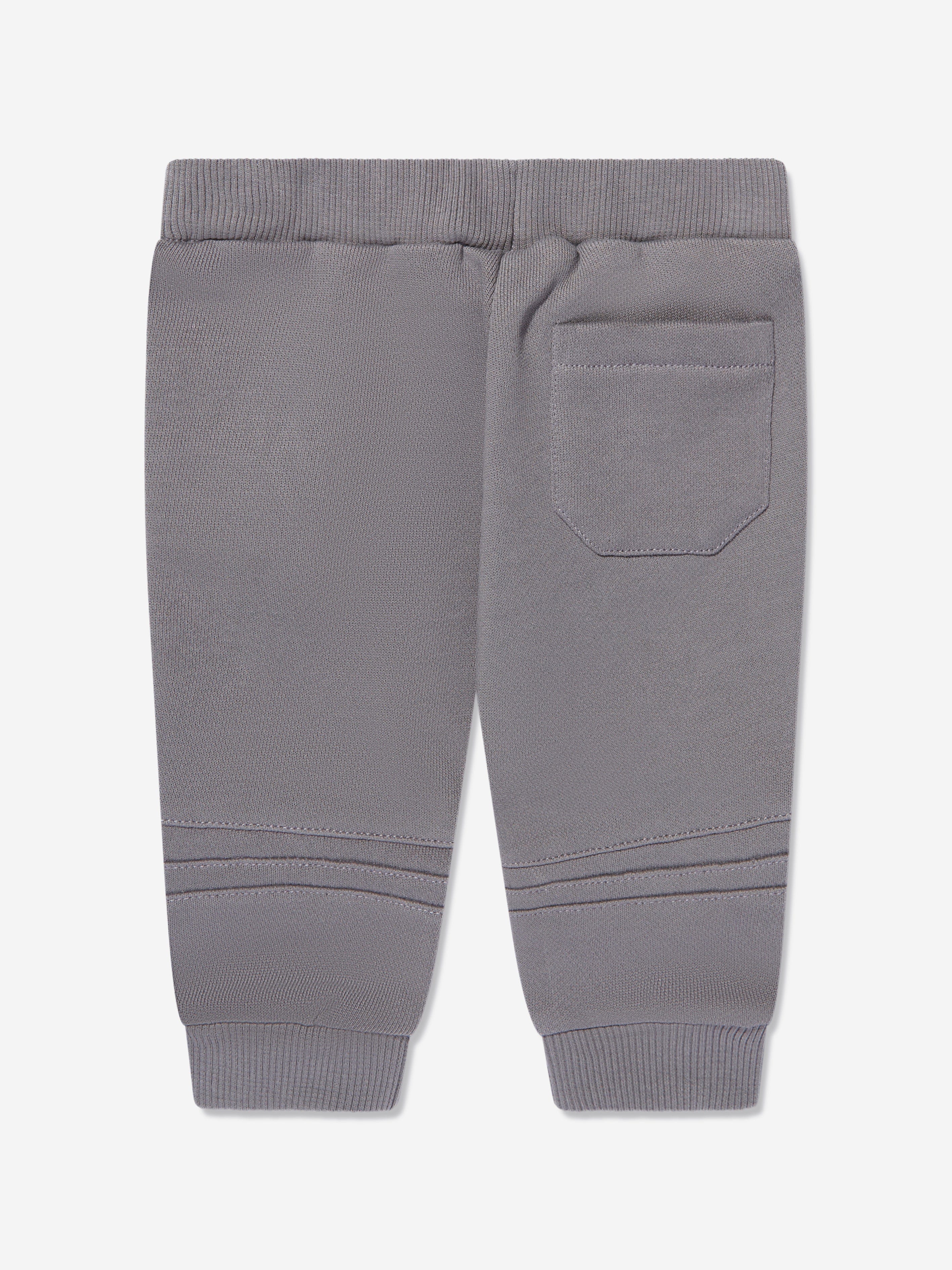 Balmain Baby Boys Logo Joggers in Grey