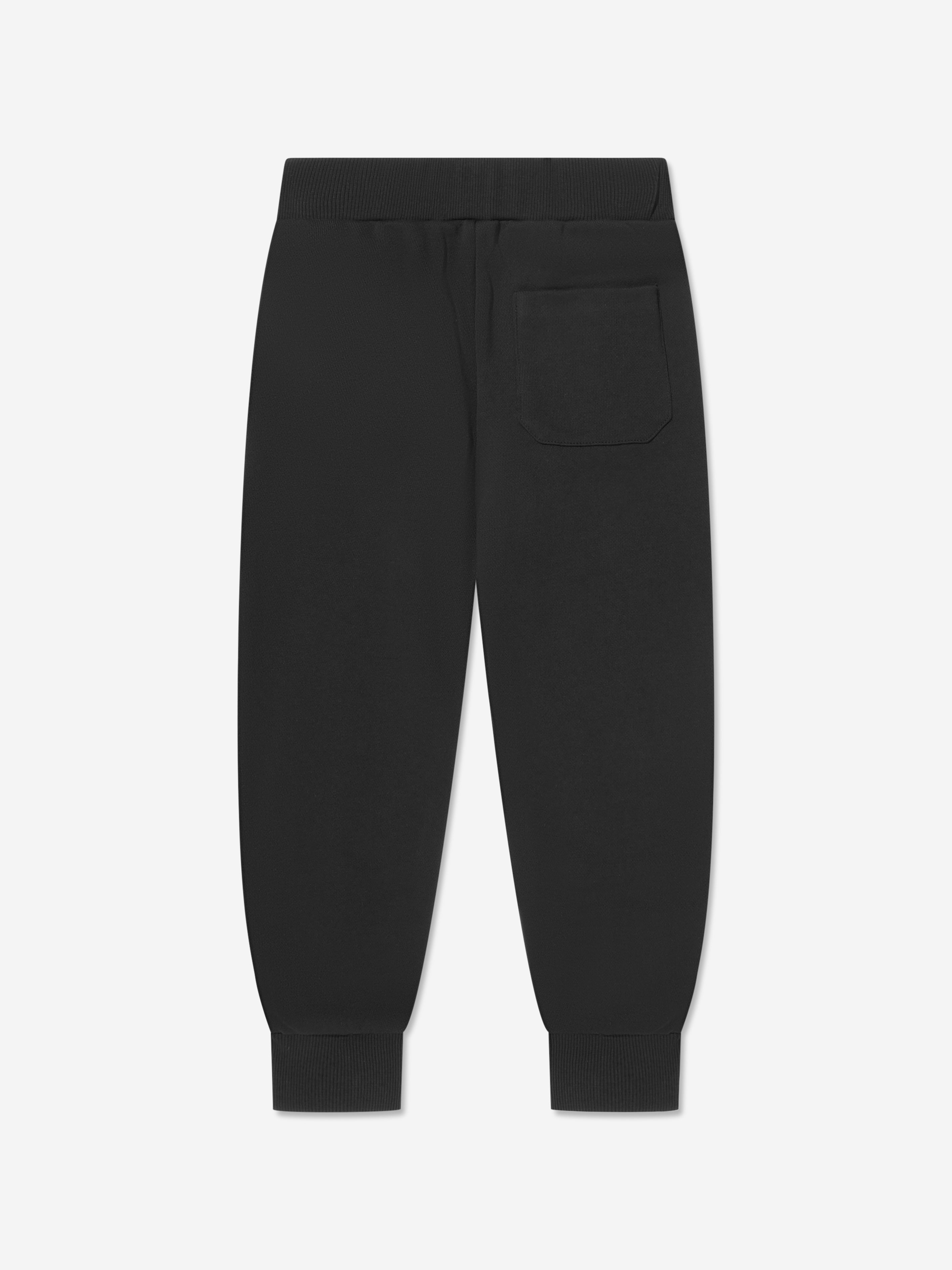 Balmain Kids Logo Joggers in Black