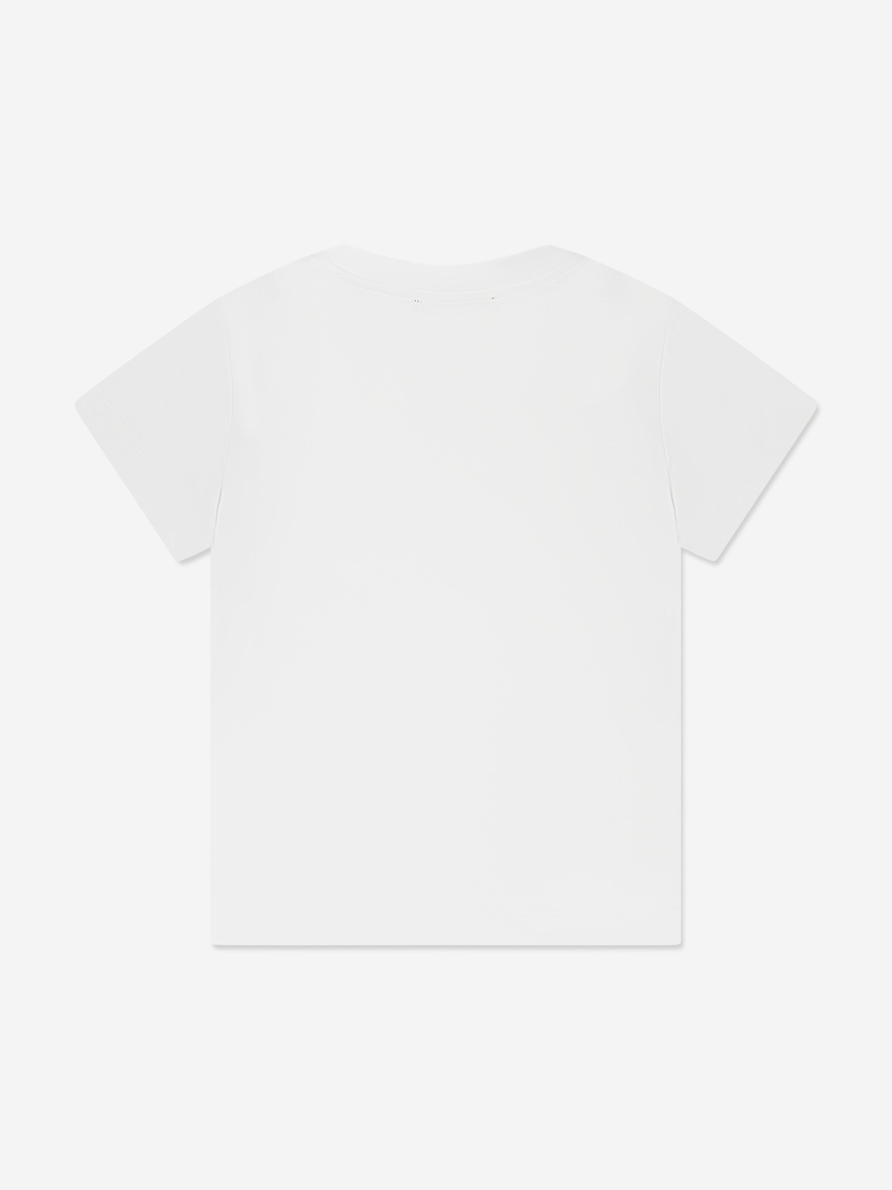 Balmain Girls Logo T-Shirt in White