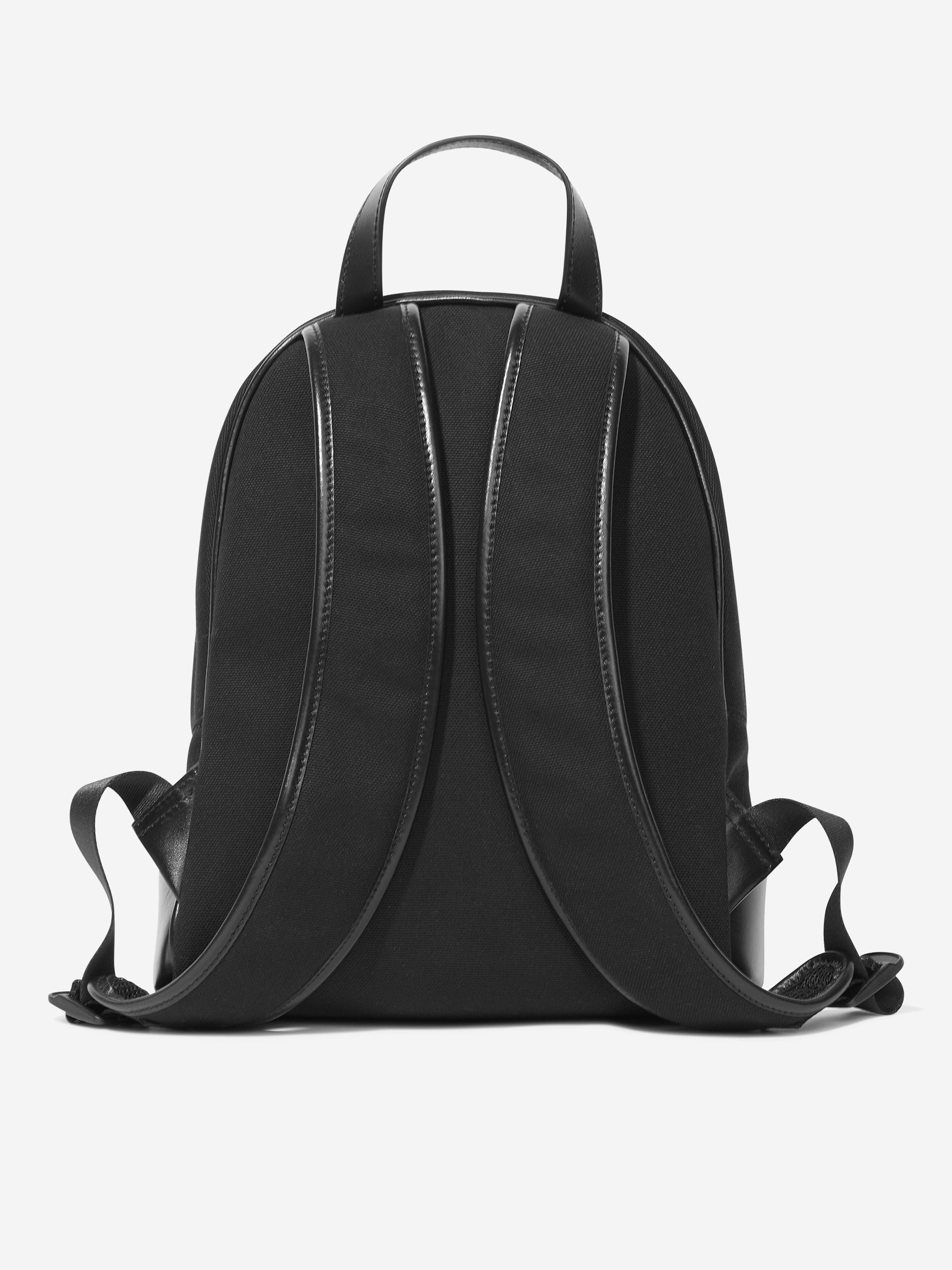 Balmain Kids Logo Backpack in Black (30cm)